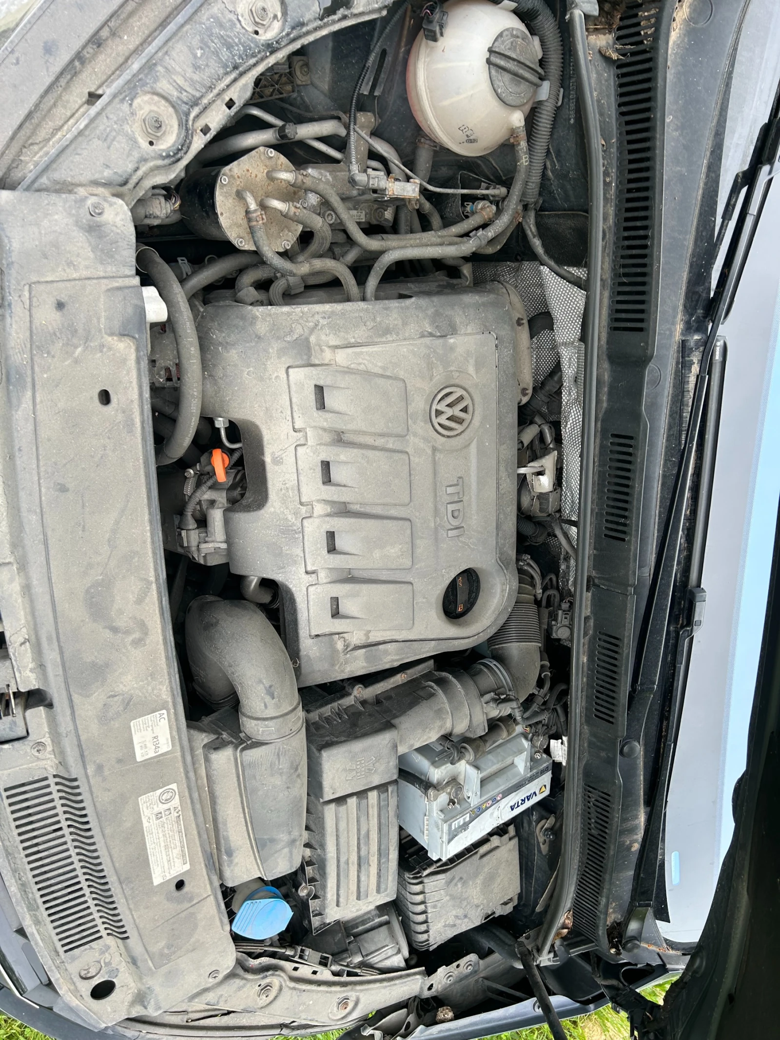 VW Sharan 2.0 на части, снимка 14 - Автомобили и джипове - 52976211