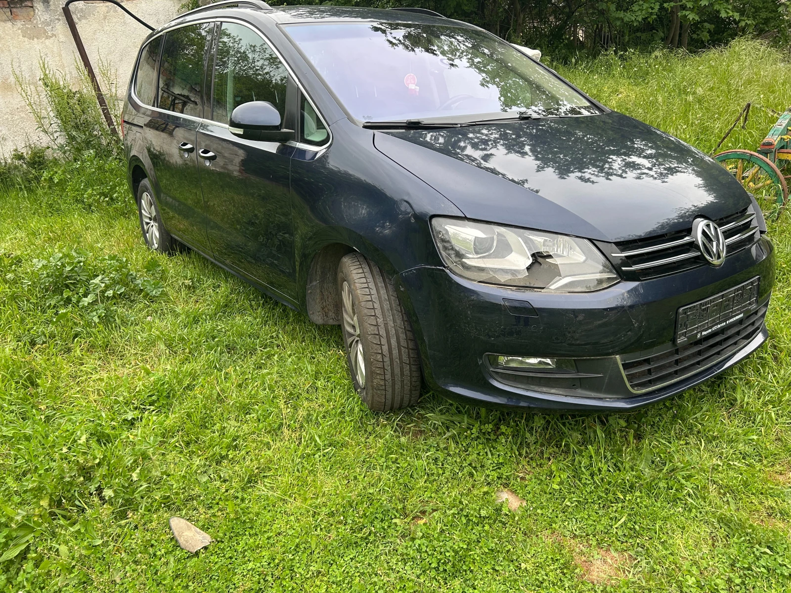 VW Sharan 2.0 на части
