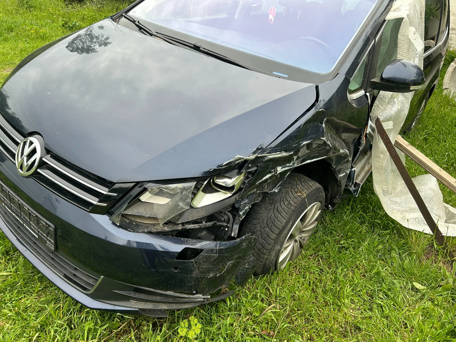 VW Sharan 2.0 на части, снимка 3 - Автомобили и джипове - 52976211
