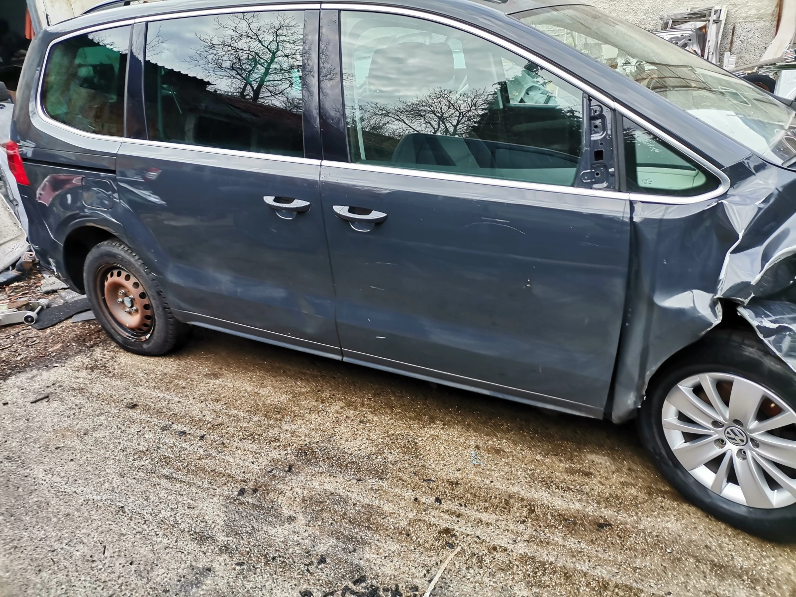 VW Sharan 2.0 на части - изображение 2