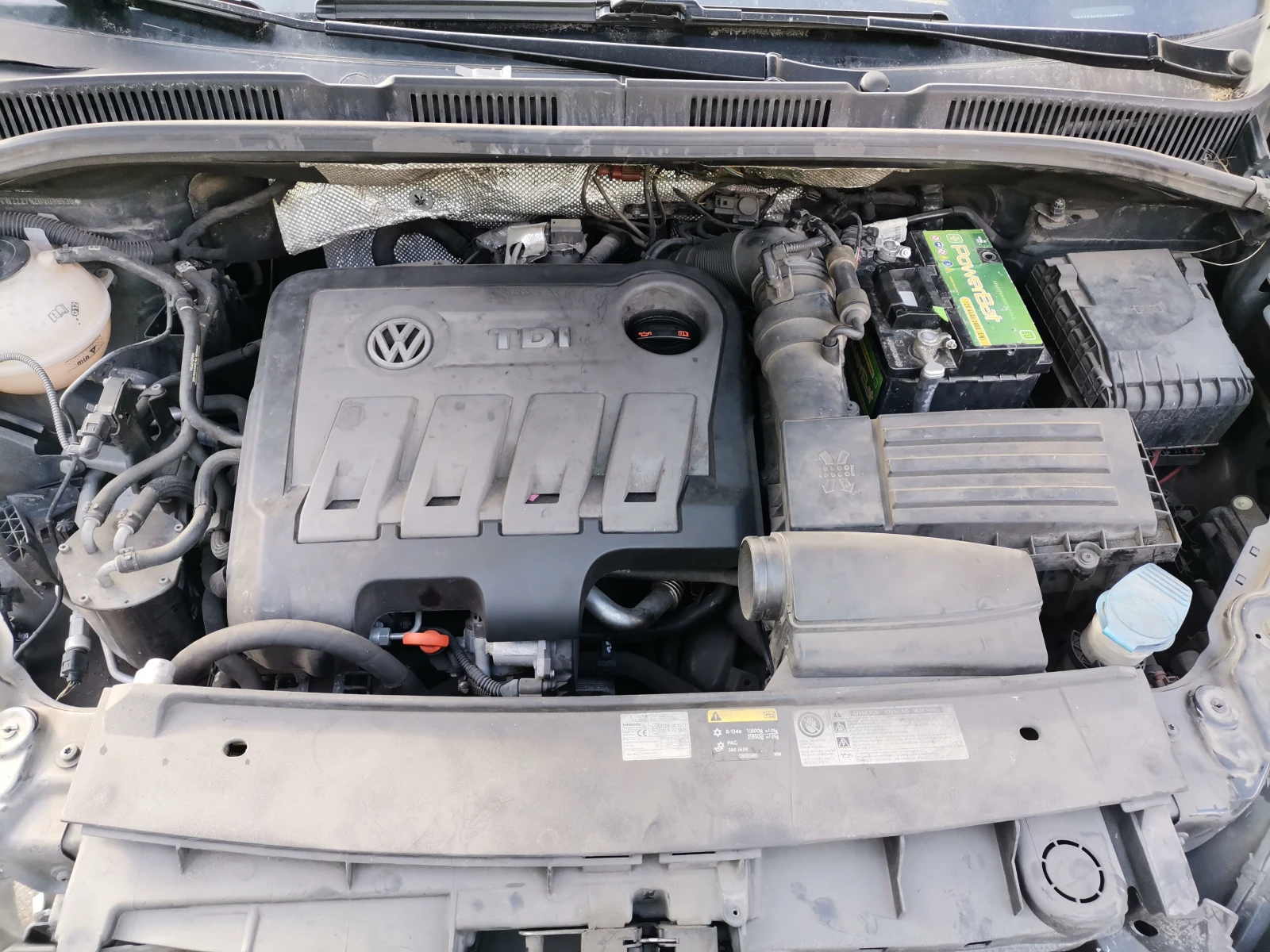 VW Sharan 2.0 на части - изображение 5