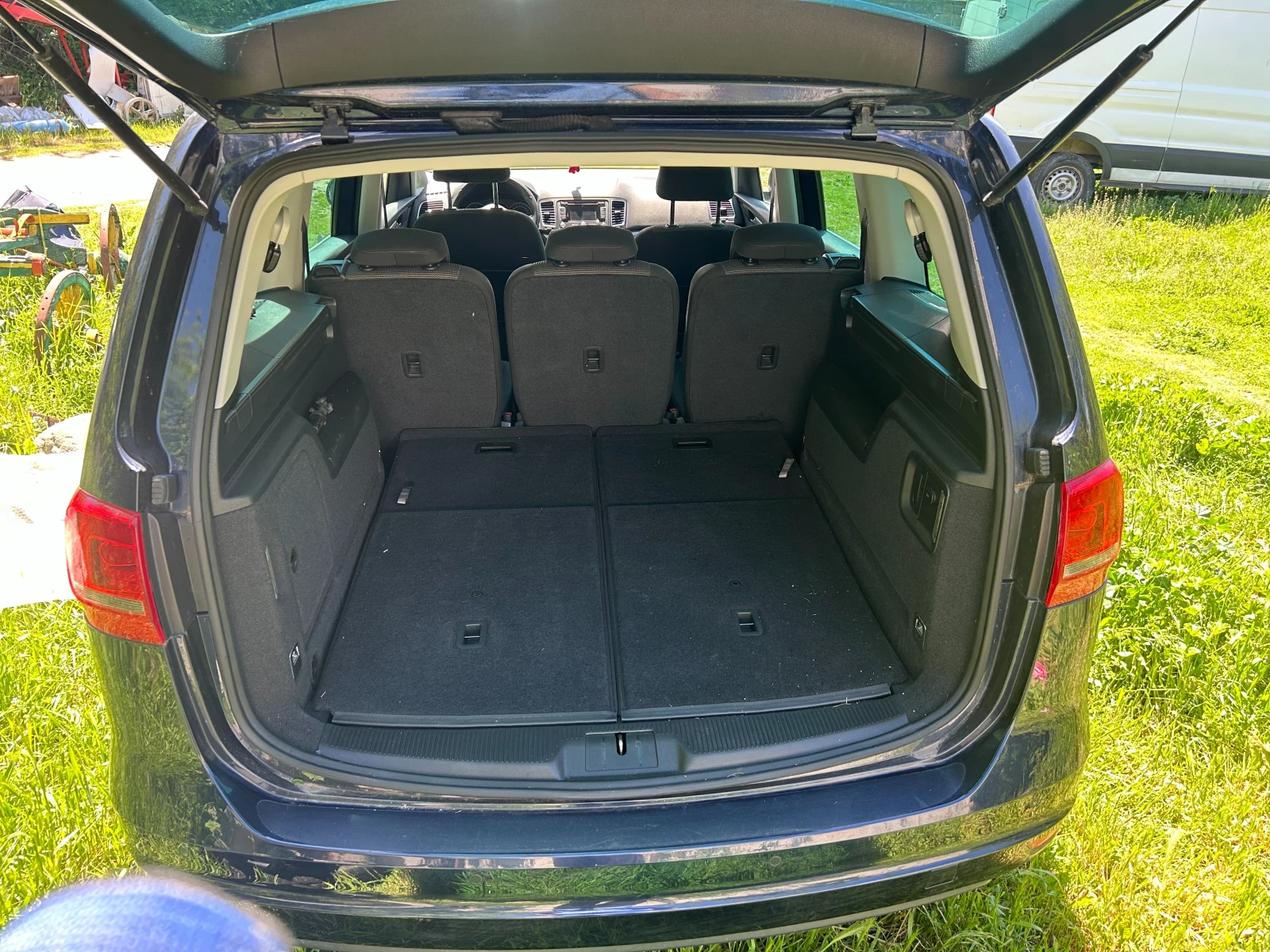 VW Sharan 2.0 на части, снимка 10 - Автомобили и джипове - 52976211
