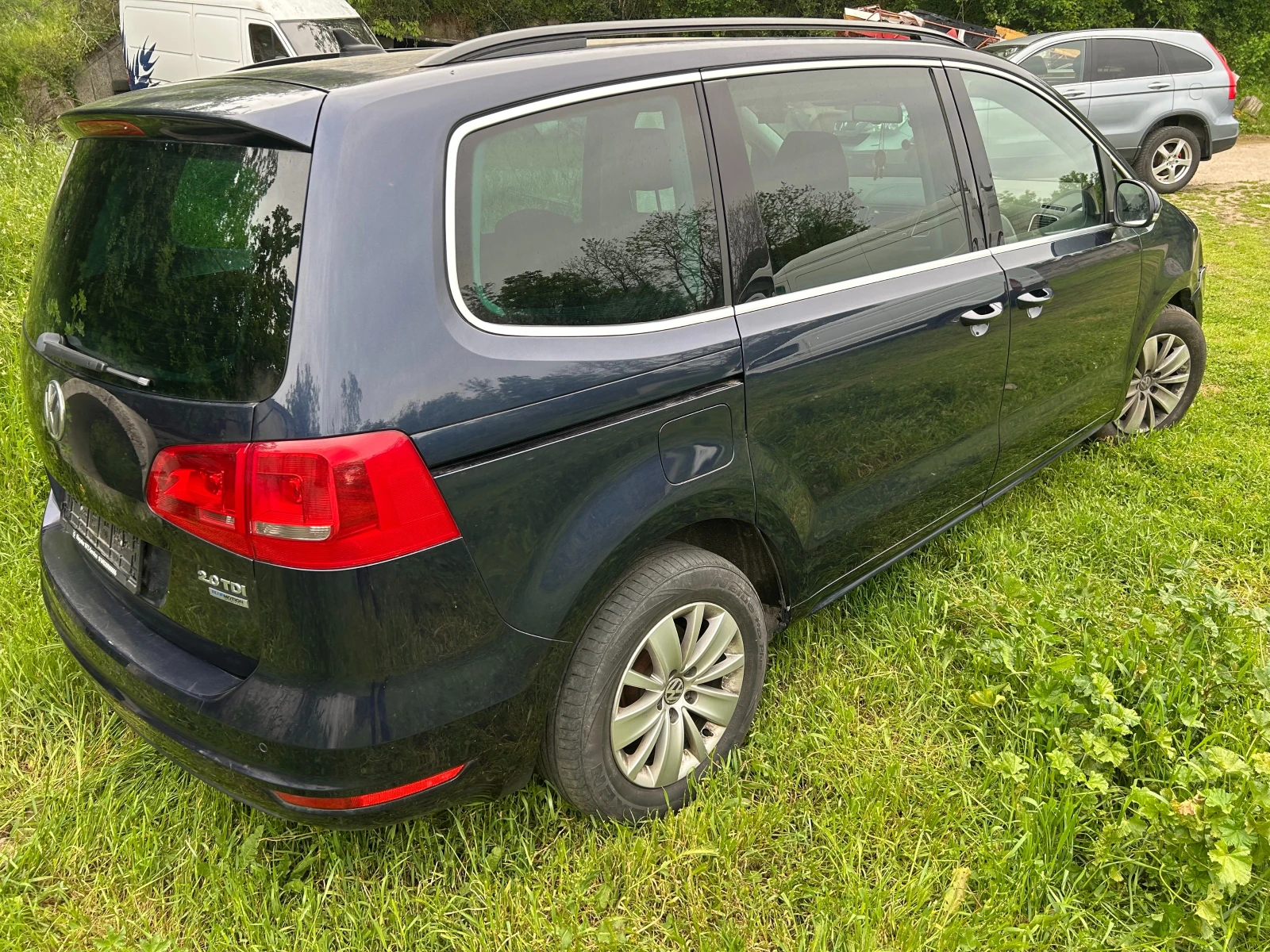 VW Sharan 2.0 на части, снимка 6 - Автомобили и джипове - 52976211