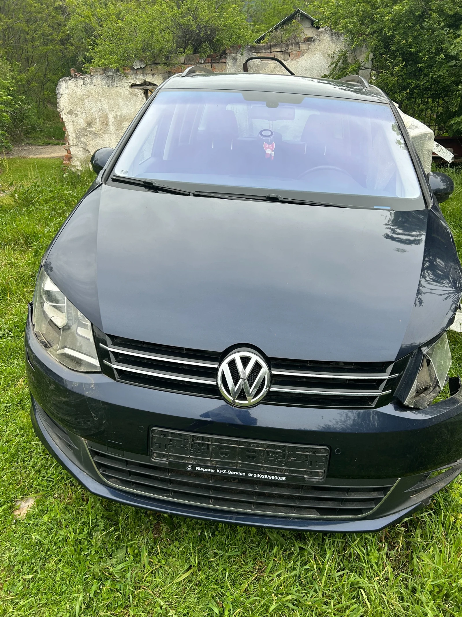VW Sharan 2.0 на части, снимка 2 - Автомобили и джипове - 52976211