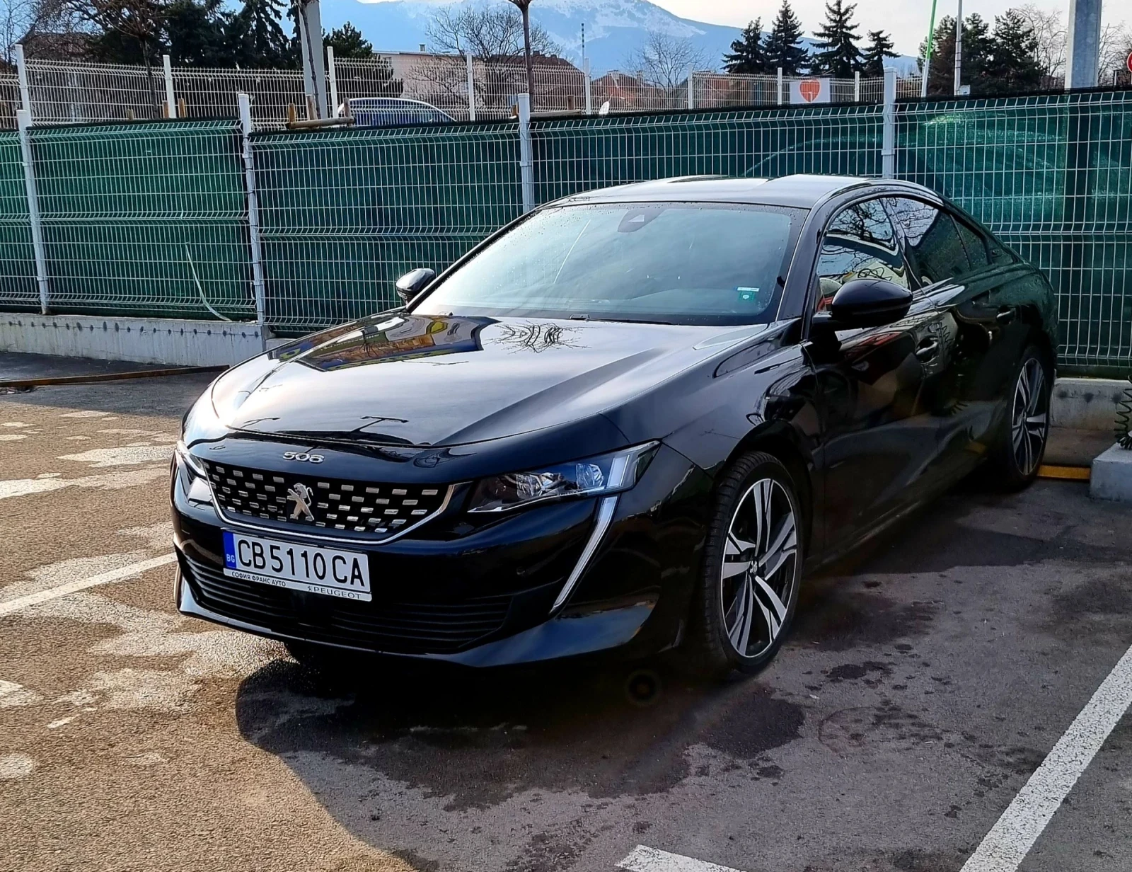 Peugeot 508 GT PureTech 1.6 225ps FOCAL | Mobile.bg � ����������� 1