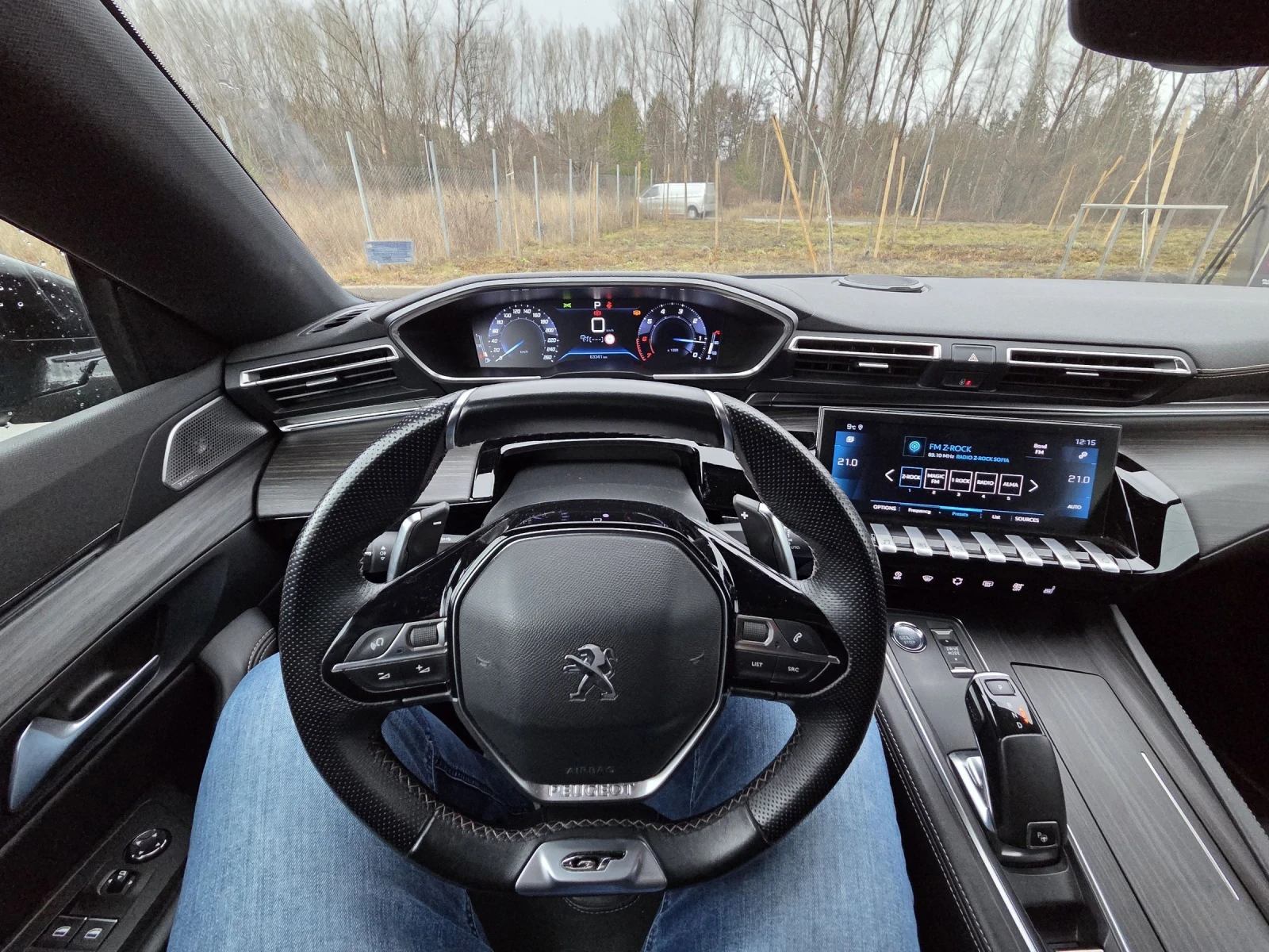 Peugeot 508 GT PureTech 1.6 225ps FOCAL | Mobile.bg � ����������� 11