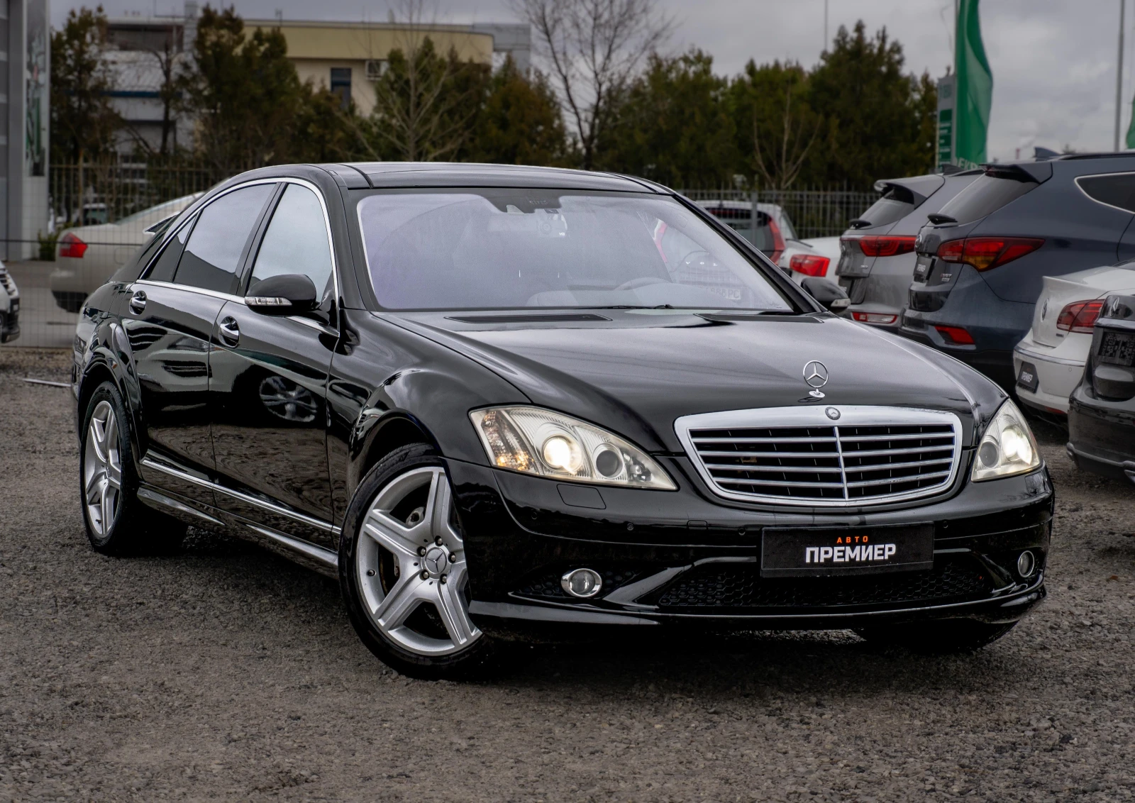 Mercedes-Benz S 550 РЕАЛНИ КМ-6М.ГАР.ТОП! - изображение 3
