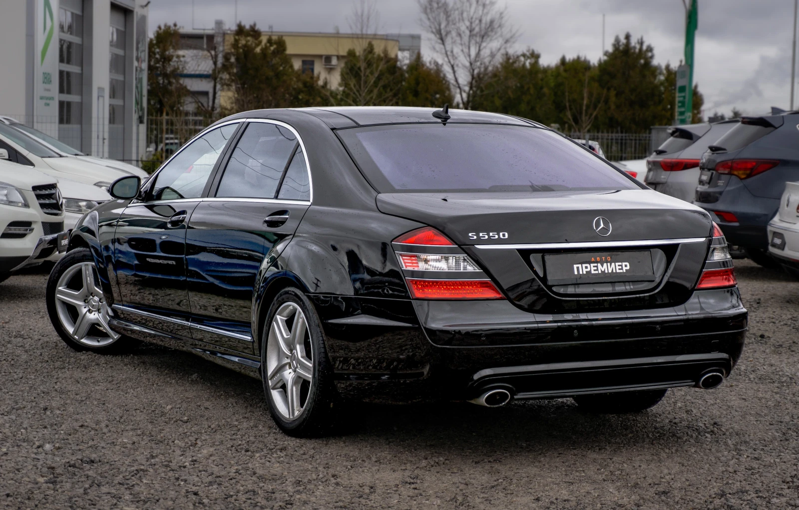 Mercedes-Benz S 550 РЕАЛНИ КМ-6М.ГАР.ТОП! - изображение 6