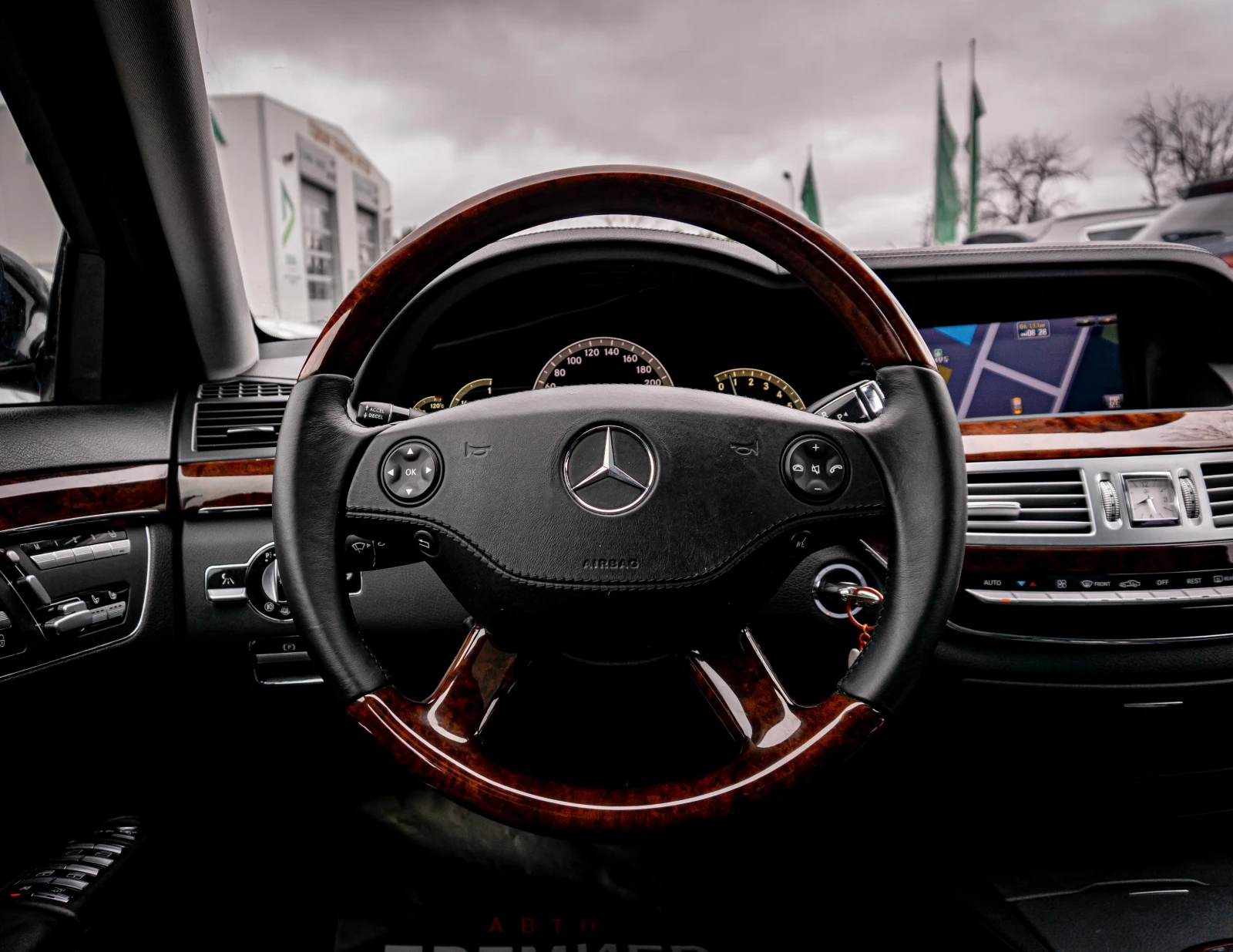 Mercedes-Benz S 550 ������ ��-6�.���.���! | Mobile.bg � ����������� 12