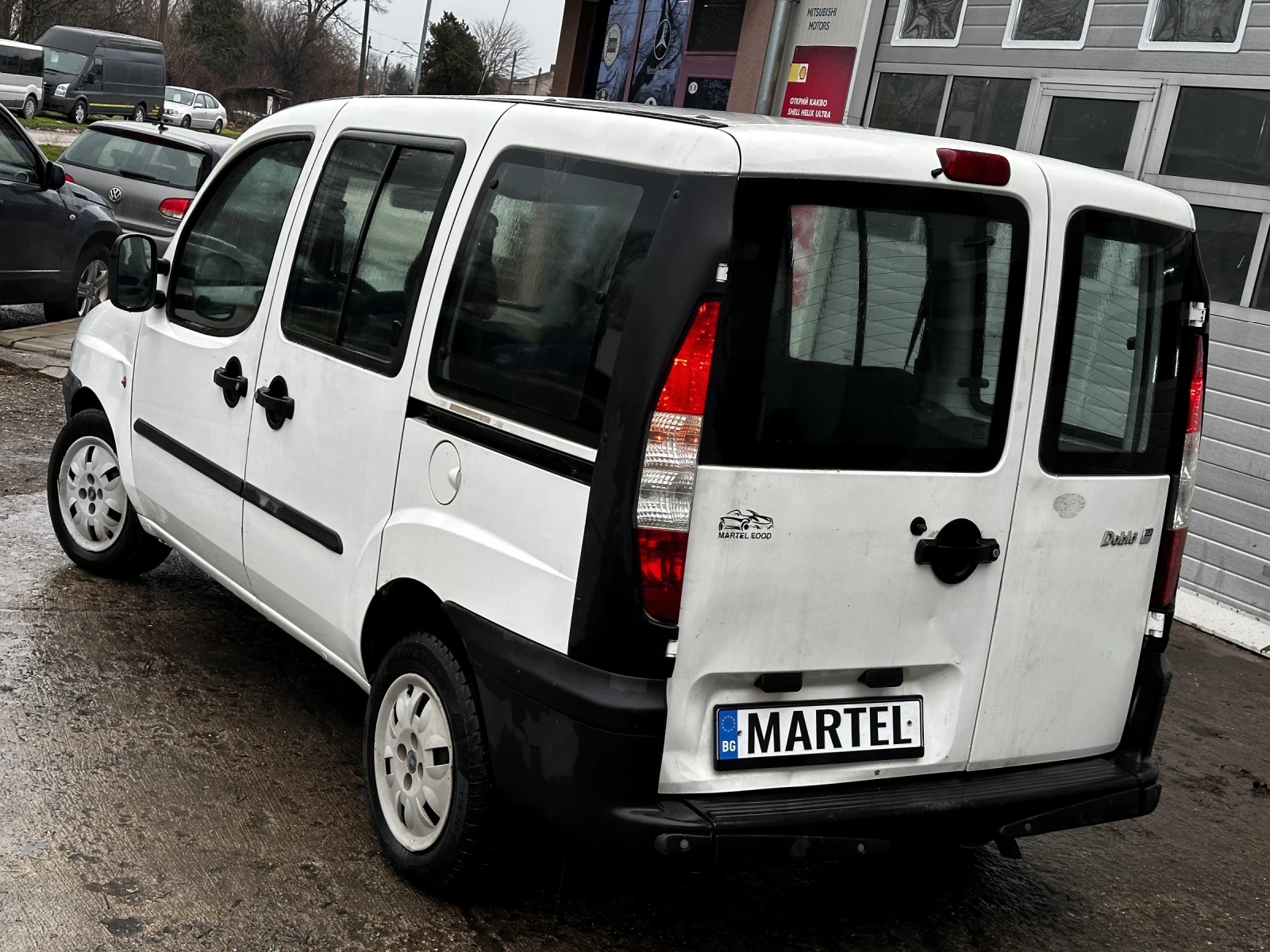 Fiat Doblo 1.9D КЛИМА - изображение 6
