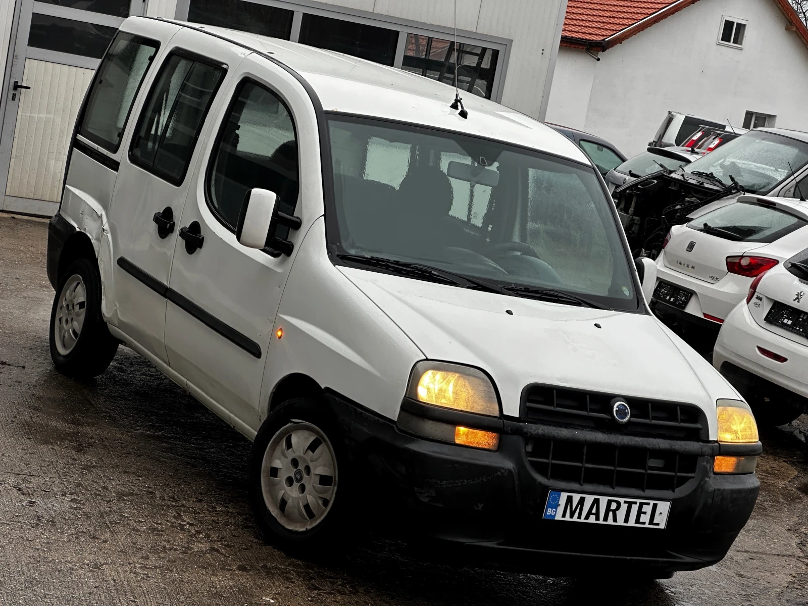 Fiat Doblo 1.9D КЛИМА - изображение 3