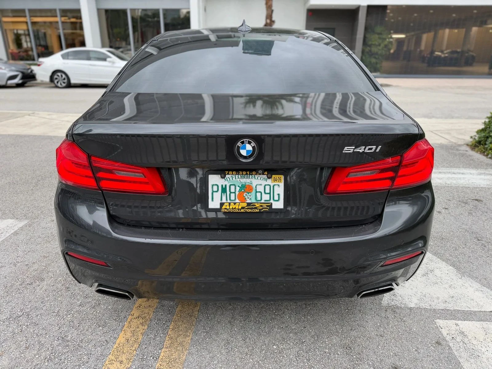 BMW 540 M* SPORT* ХЕДЪП* ДИГИТАЛНО* ТАБЛО* 360КАМЕРА*  - изображение 8