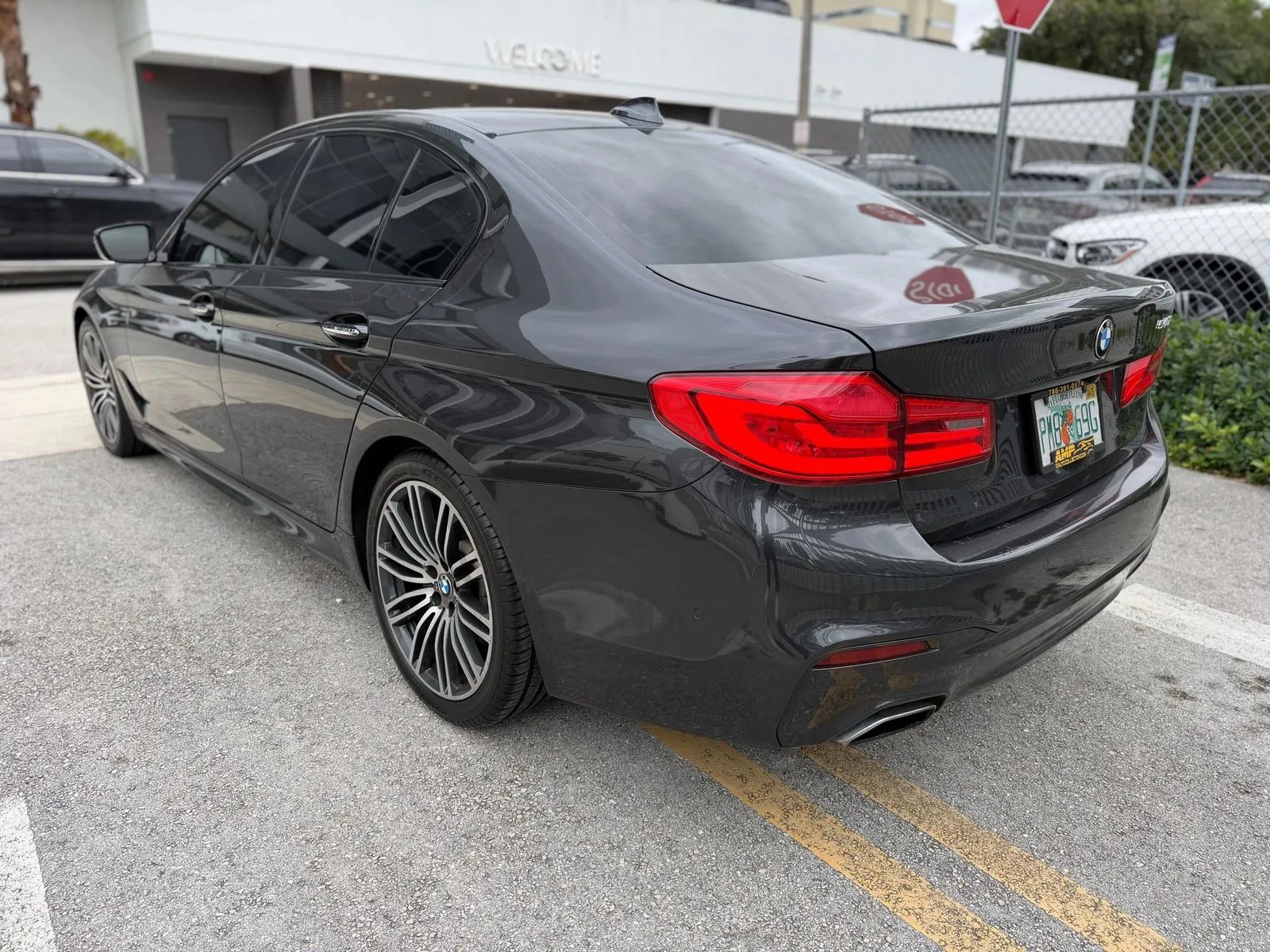 BMW 540 M* SPORT* ХЕДЪП* ДИГИТАЛНО* ТАБЛО* 360КАМЕРА*  - изображение 4