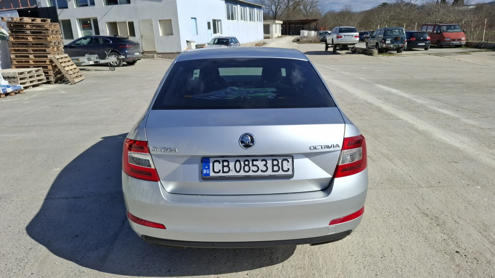 Skoda Octavia 1.6 TDI * 110 КС * N1 * пълна сервизна история, снимка 5 - Автомобили и джипове - 53770241