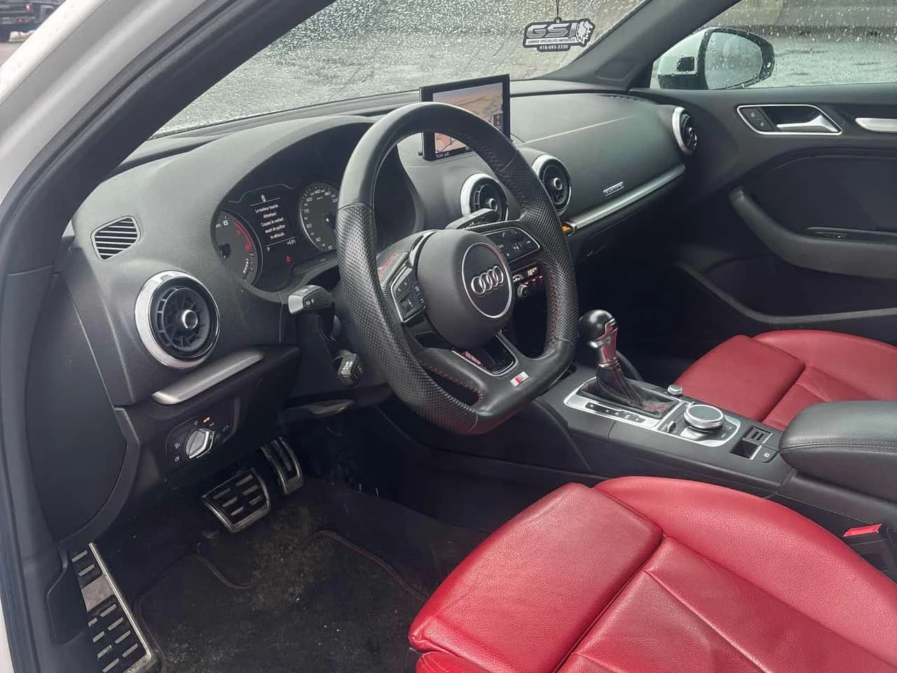 Audi S3 * PROGRESSIV * КОМПЛЕКТ ДЖАНТИ С ГУМИ * КАМЕРА, снимка 5 - Автомобили и джипове - 53816810