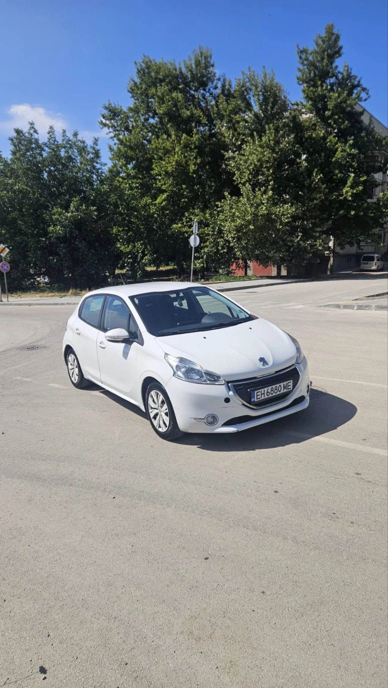 Peugeot 208 1.4 hdi