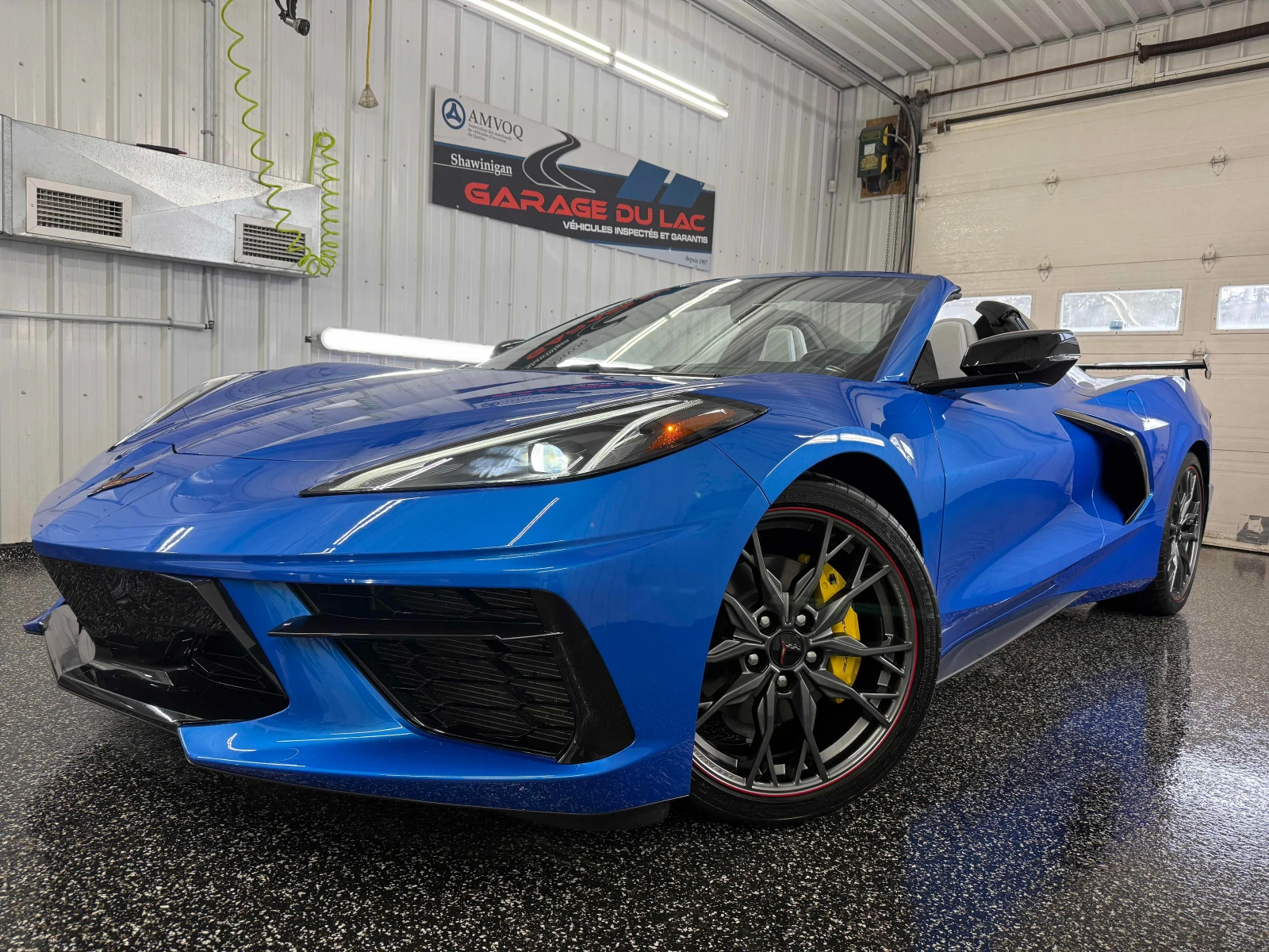 Chevrolet Corvette 6.2L 8cyl Rear Wheel Drive