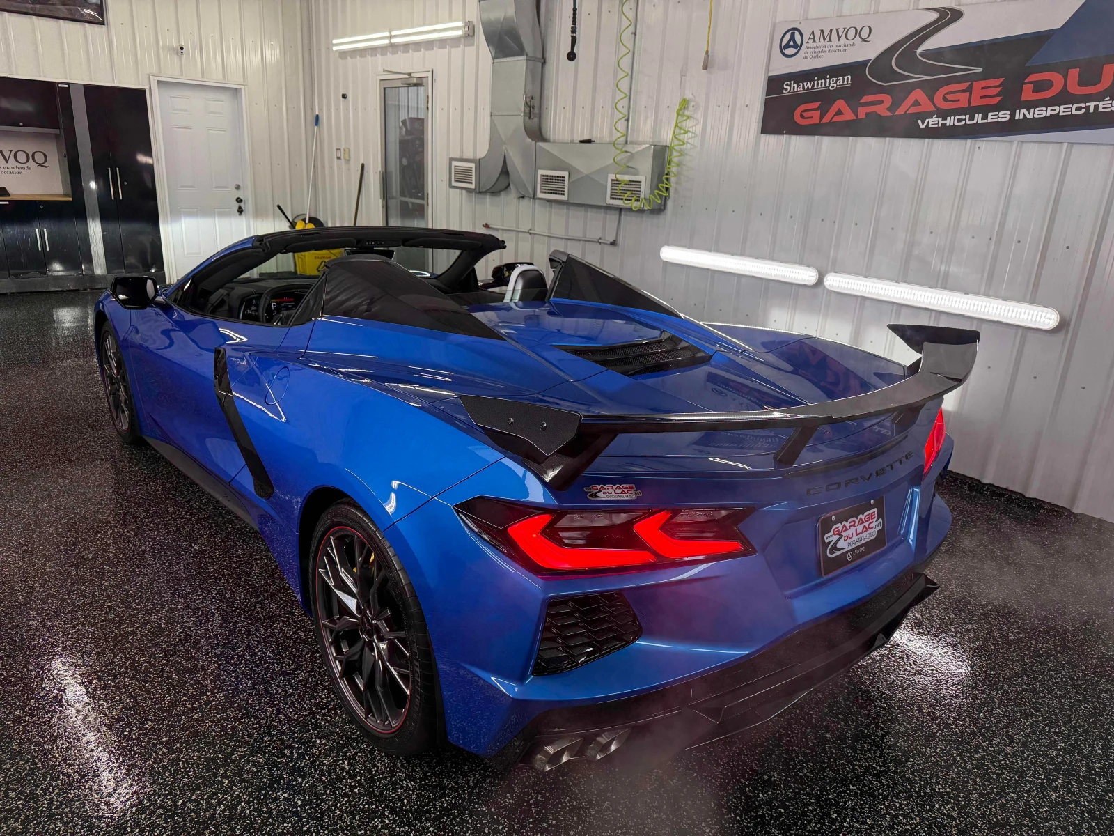 Chevrolet Corvette 6.2L 8cyl Rear Wheel Drive, снимка 7 - Автомобили и джипове - 53875663