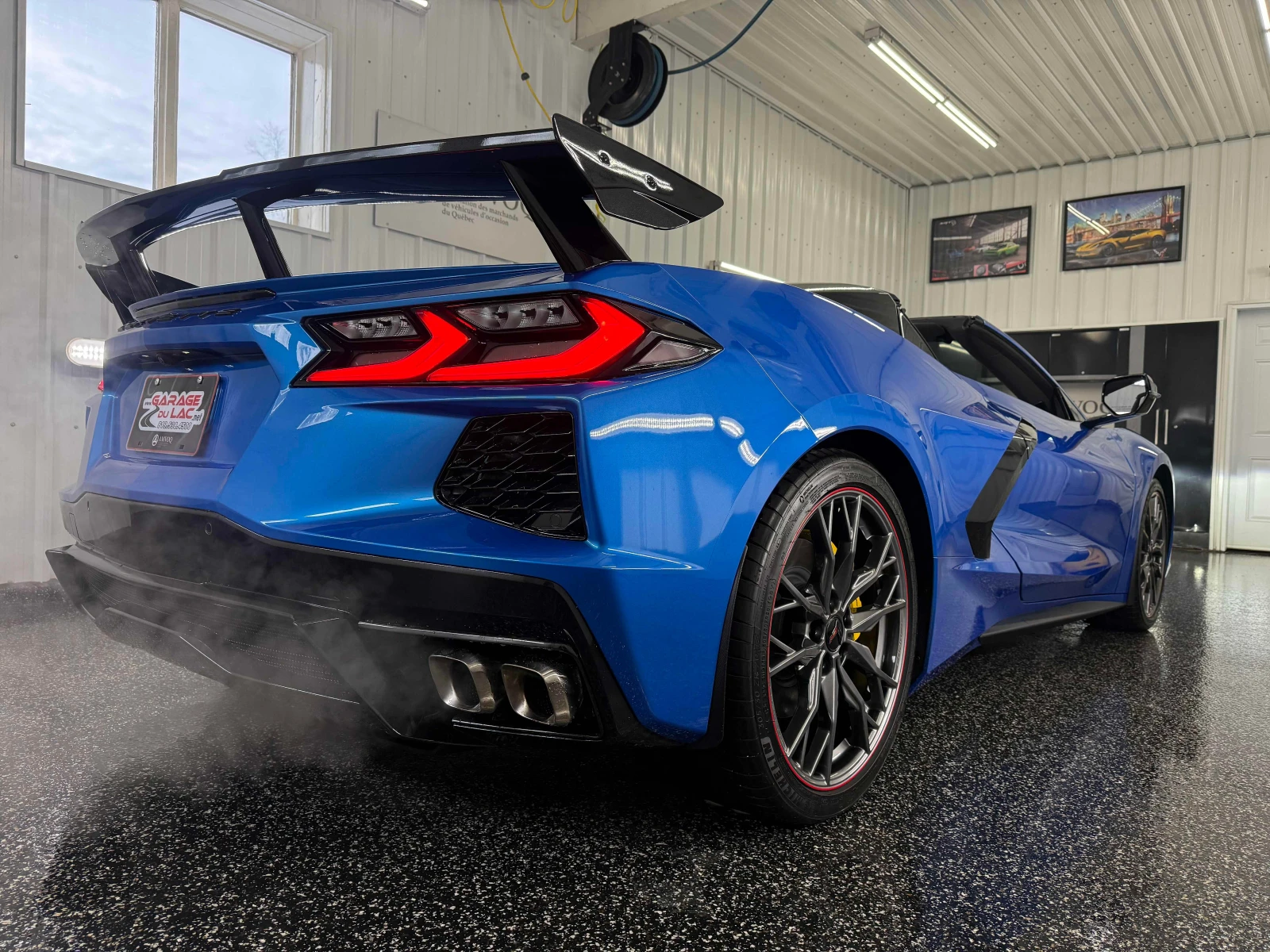 Chevrolet Corvette 6.2L 8cyl Rear Wheel Drive, снимка 3 - Автомобили и джипове - 53875663