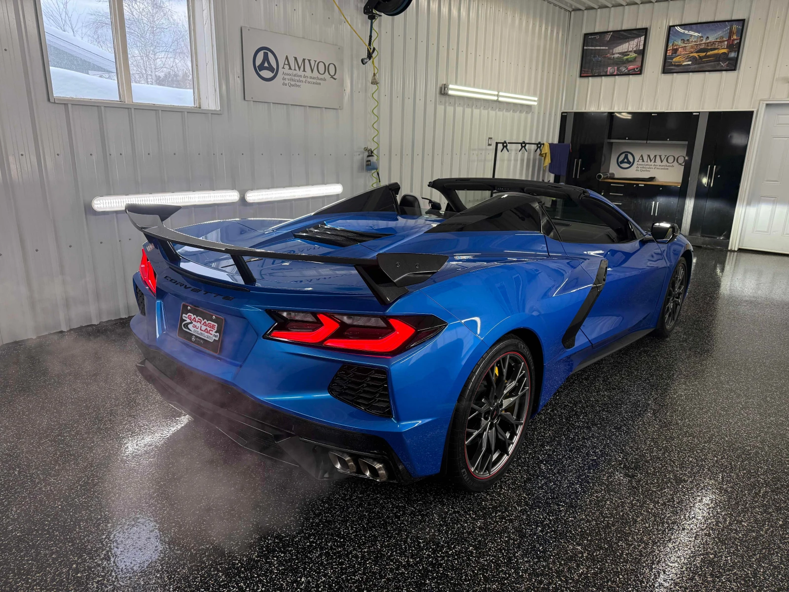 Chevrolet Corvette 6.2L 8cyl Rear Wheel Drive, снимка 4 - Автомобили и джипове - 53875663