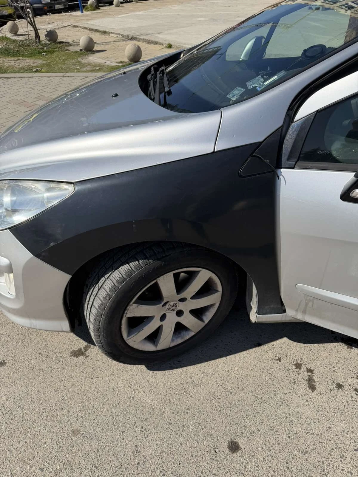 Peugeot 308, снимка 3 - Автомобили и джипове - 53878288