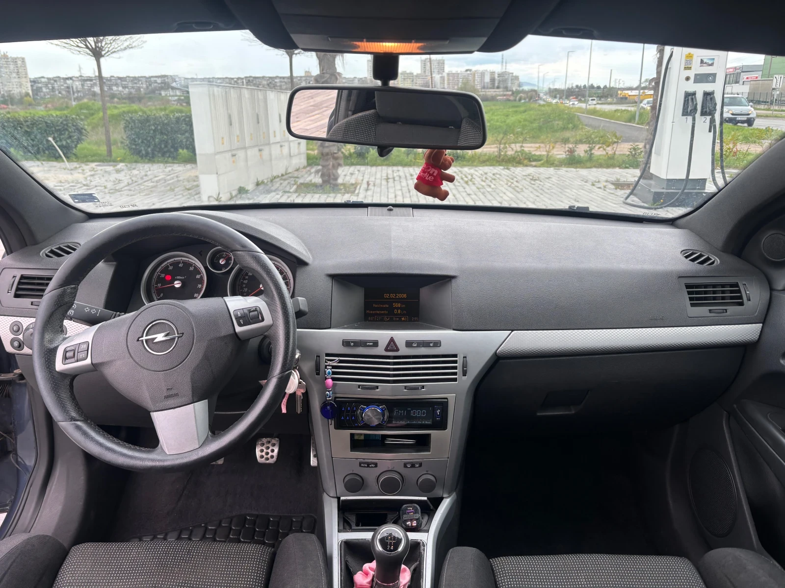 Opel Astra H GTC, снимка 10 - Автомобили и джипове - 54150972