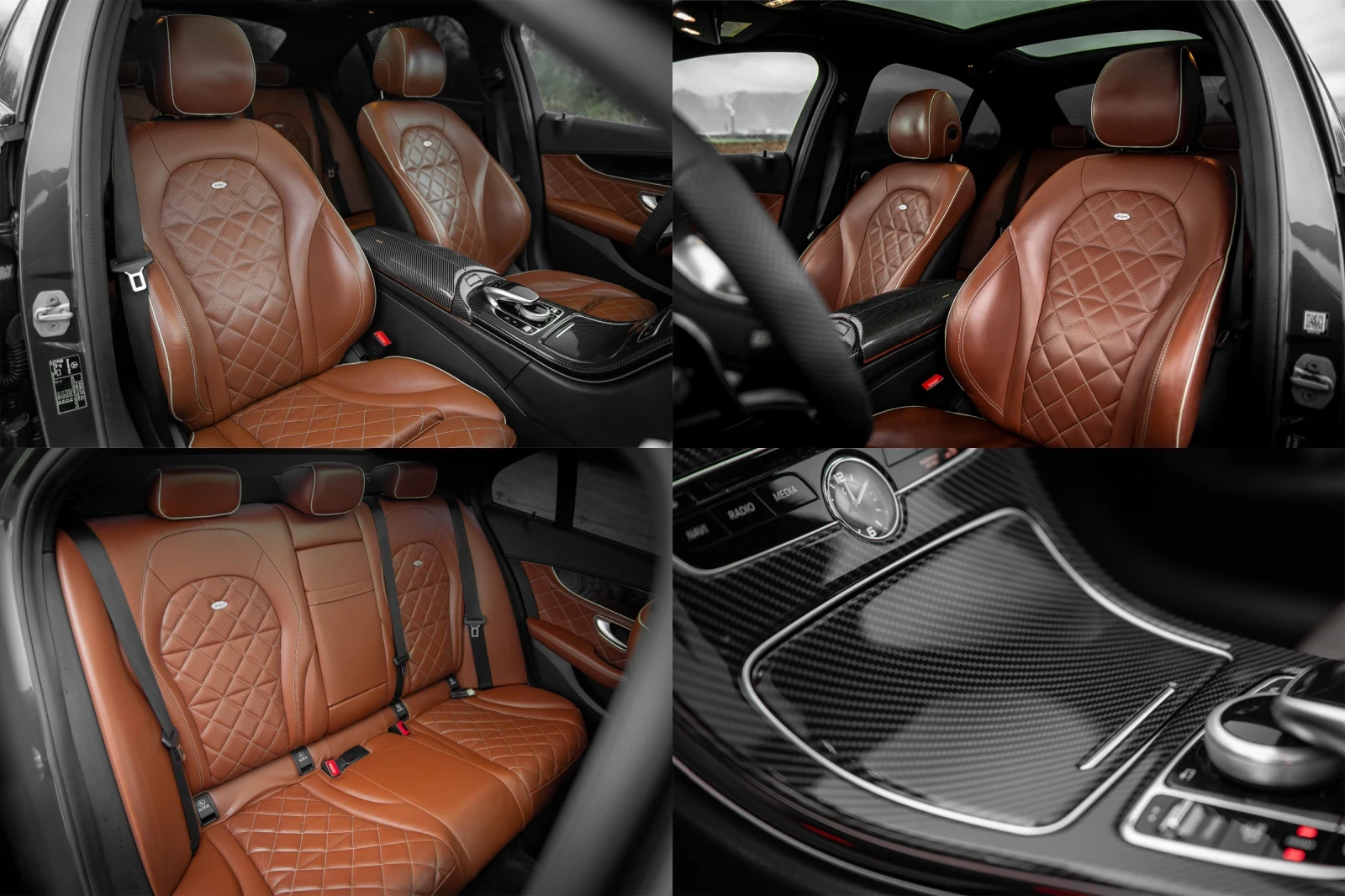 Mercedes-Benz C 43 AMG C450 AMG/4Matic/Ambient/Pano/Burmester/Camera | Mobile.bg � ����������� 13