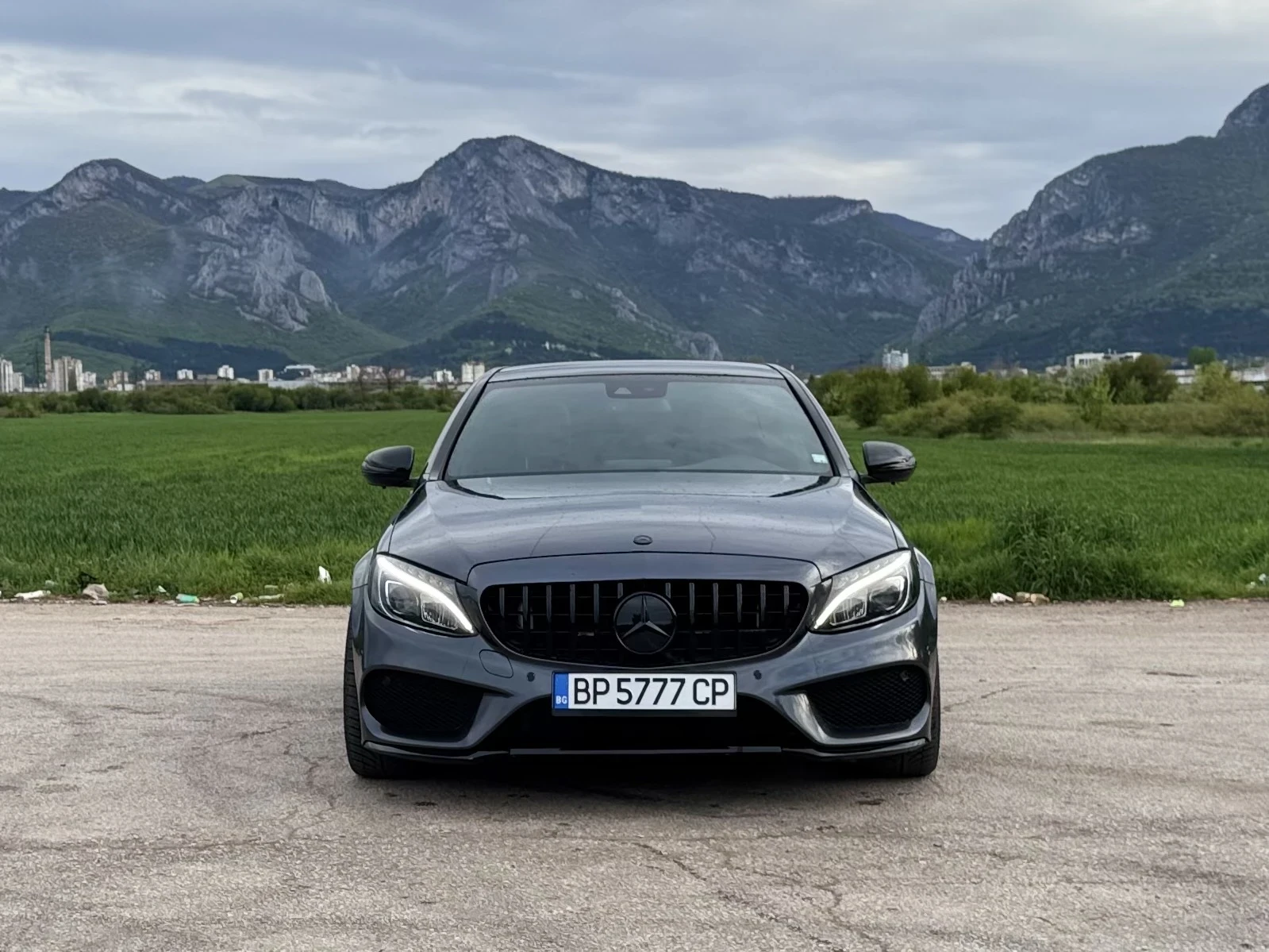 Mercedes-Benz C 43 AMG C450 AMG/4Matic/Ambient/Pano/Burmester/Camera | Mobile.bg � ����������� 4