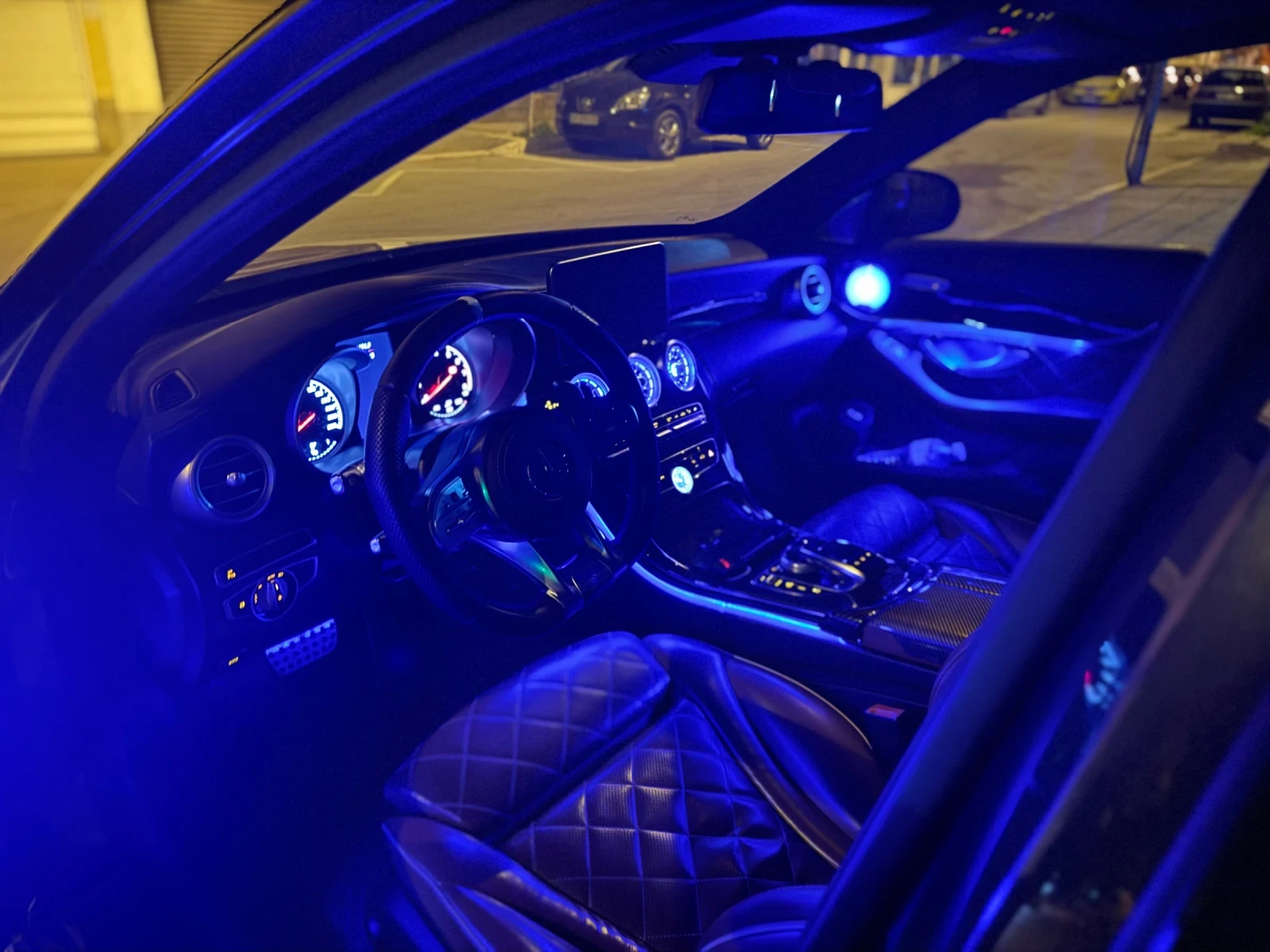 Mercedes-Benz C 43 AMG C450 AMG/4Matic/Ambient/Pano/Burmester/Camera | Mobile.bg � ����������� 11