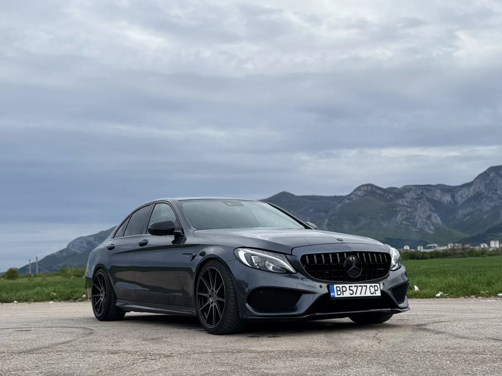 Mercedes-Benz C 43 AMG C450 AMG/4Matic/Ambient/Pano/Burmester/Camera | Mobile.bg � ����������� 6