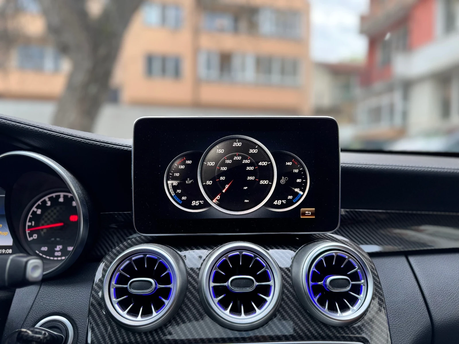 Mercedes-Benz C 43 AMG C450 AMG/4Matic/Ambient/Pano/Burmester/Camera | Mobile.bg � ����������� 9