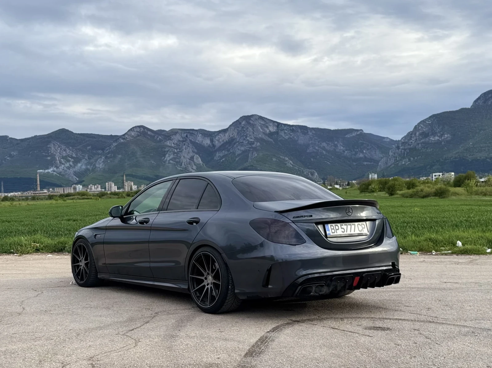 Mercedes-Benz C 43 AMG C450 AMG/4Matic/Ambient/Pano/Burmester/Camera | Mobile.bg � ����������� 3