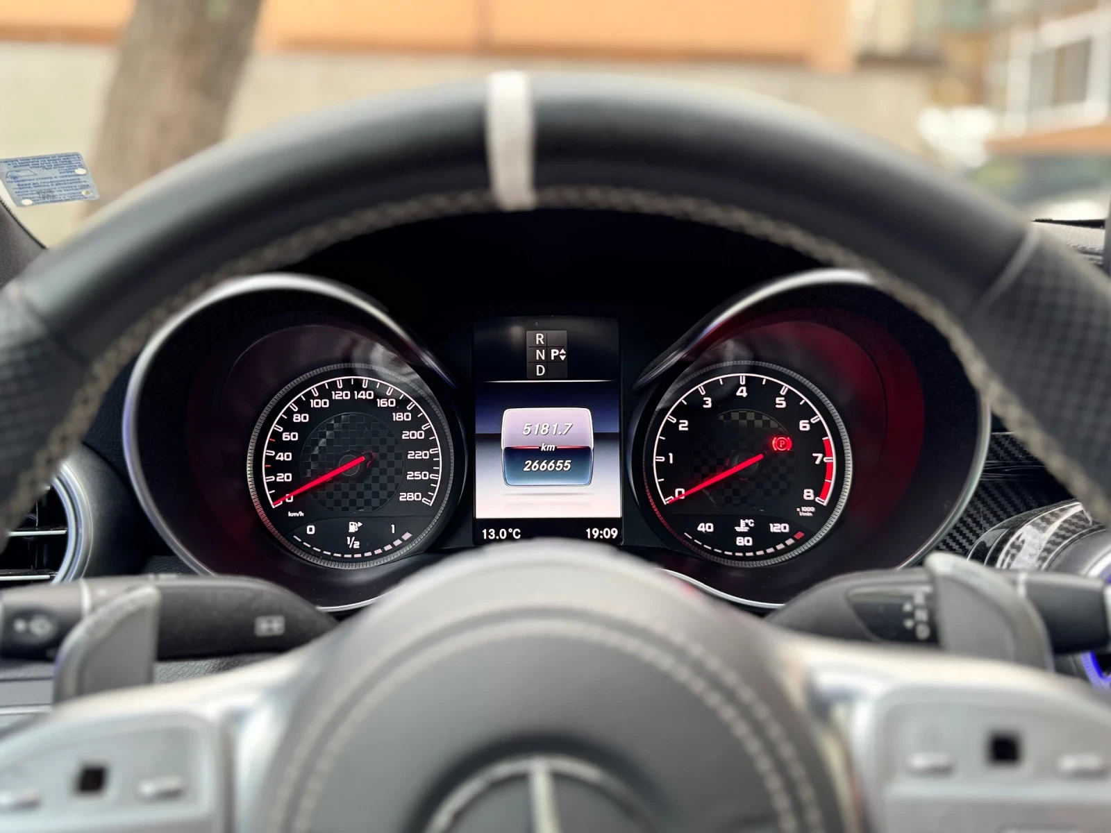 Mercedes-Benz C 43 AMG C450 AMG/4Matic/Ambient/Pano/Burmester/Camera | Mobile.bg � ����������� 10