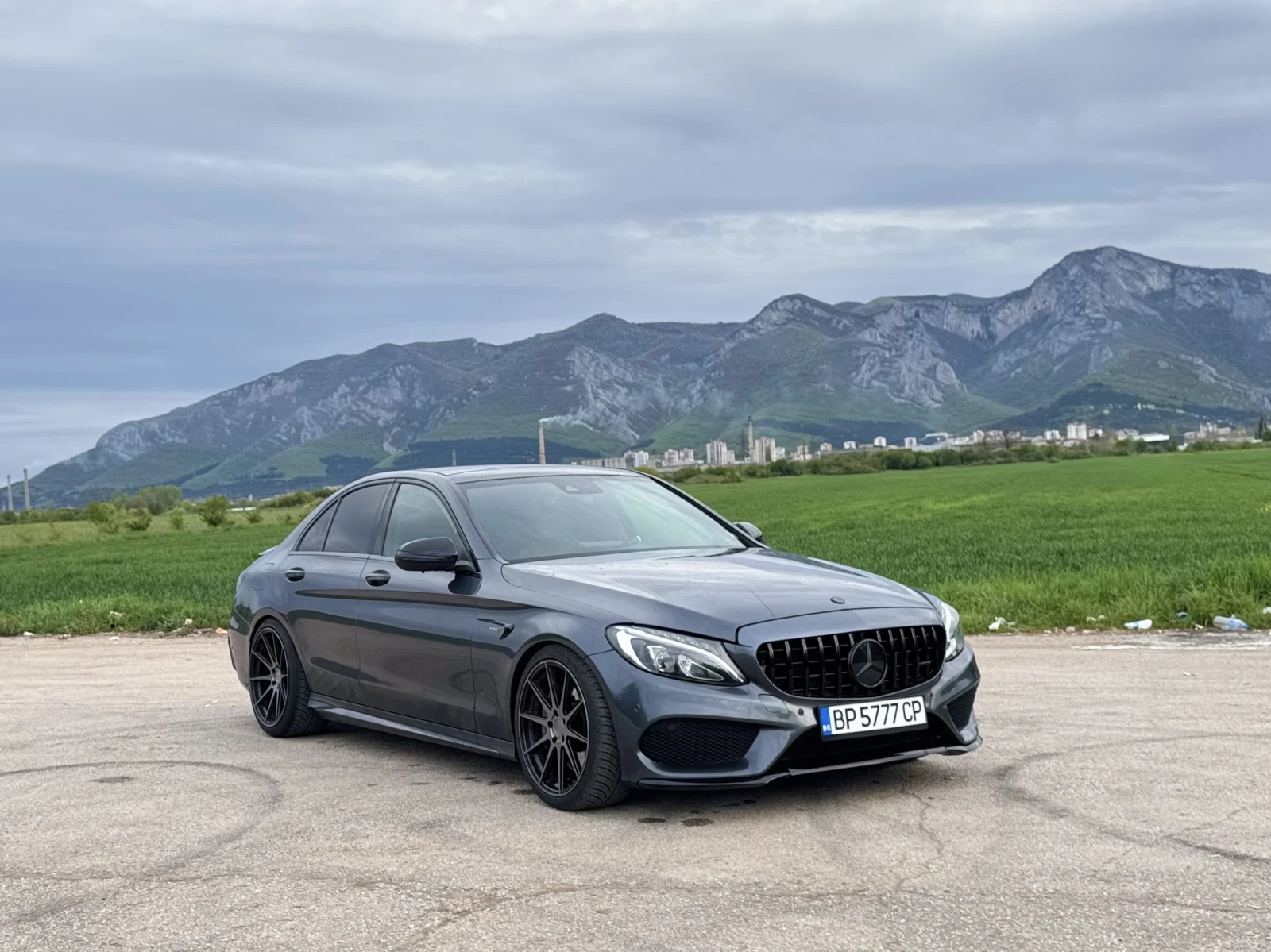 Mercedes-Benz C 43 AMG C450 AMG/4Matic/Ambient/Pano/Burmester/Camera | Mobile.bg � ����������� 2