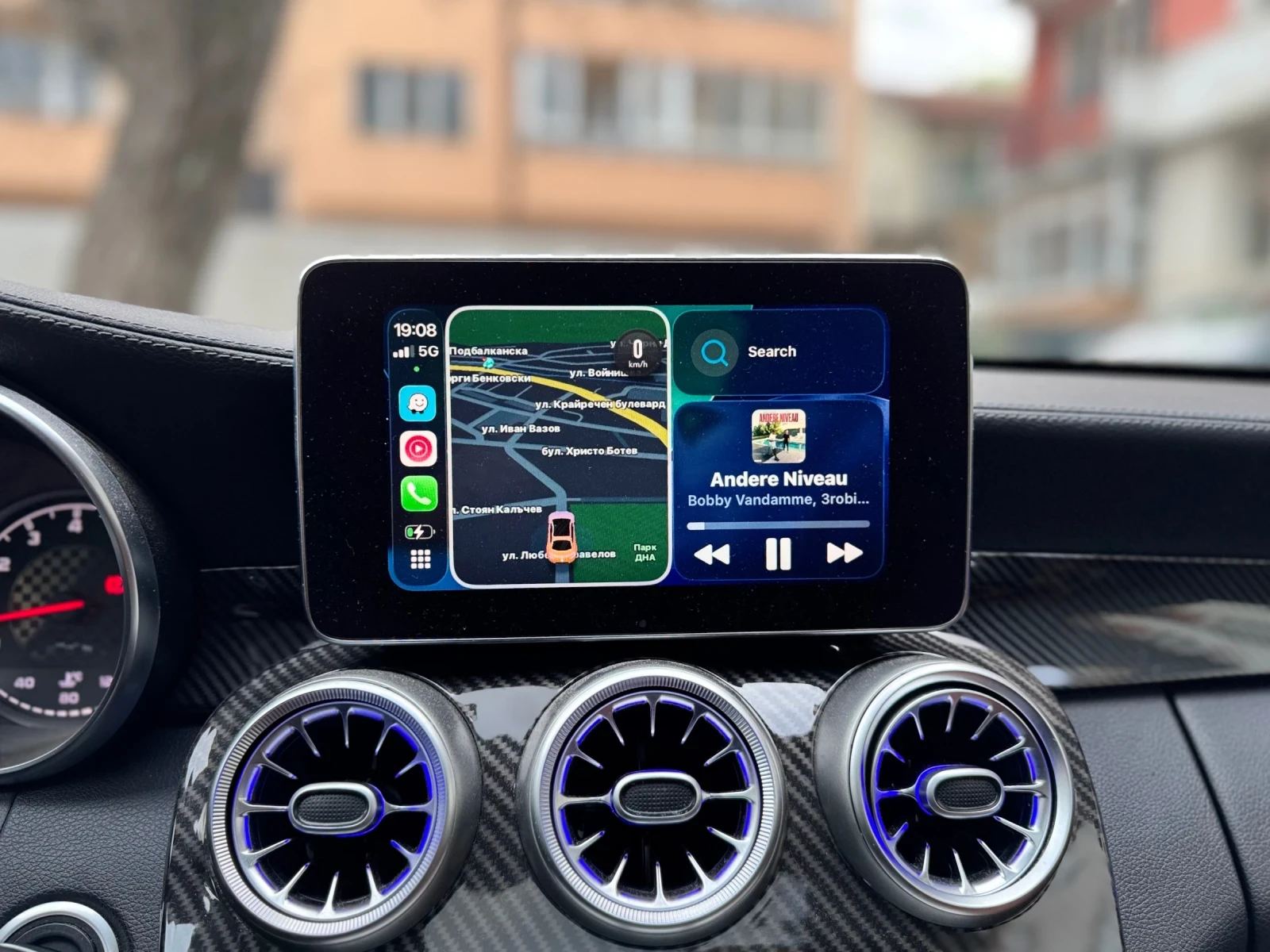 Mercedes-Benz C 43 AMG C450 AMG/4Matic/Ambient/Pano/Burmester/Camera | Mobile.bg � ����������� 8