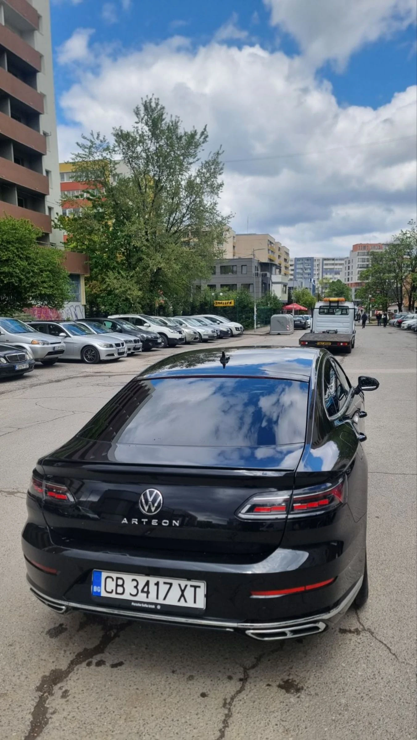 VW Arteon, снимка 5 - Автомобили и джипове - 54401151