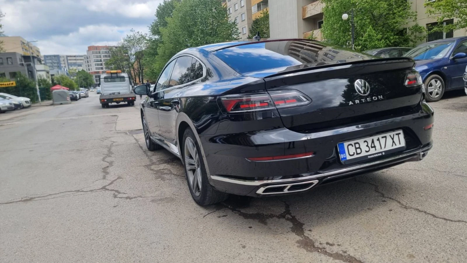 VW Arteon, снимка 7 - Автомобили и джипове - 54401151
