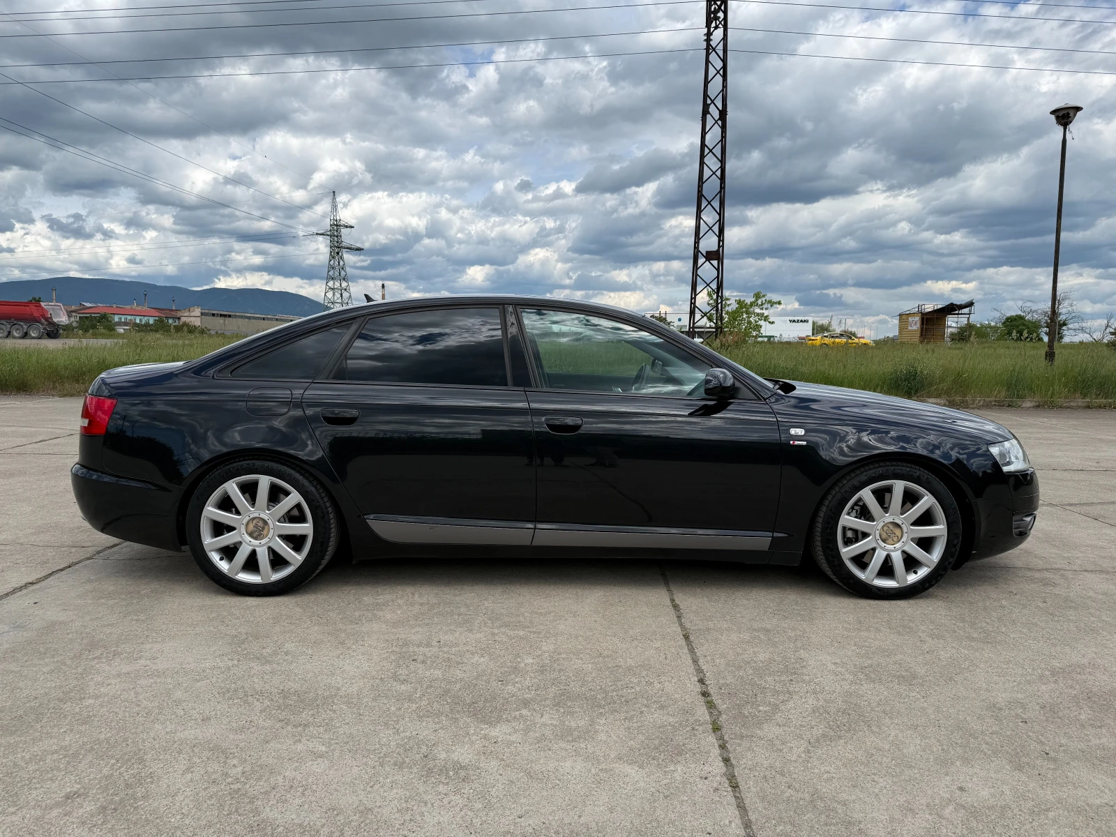 Audi A6 Audi A6 3.0 D Quattro S Line, снимка 4 - Автомобили и джипове - 54559691