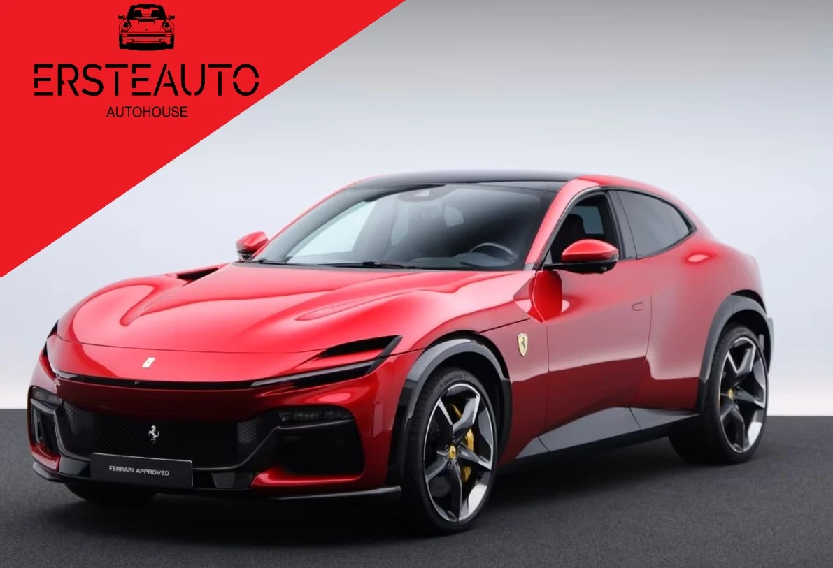Ferrari Purosangue CARBON 360-CAM MATRIX KERAMIK 