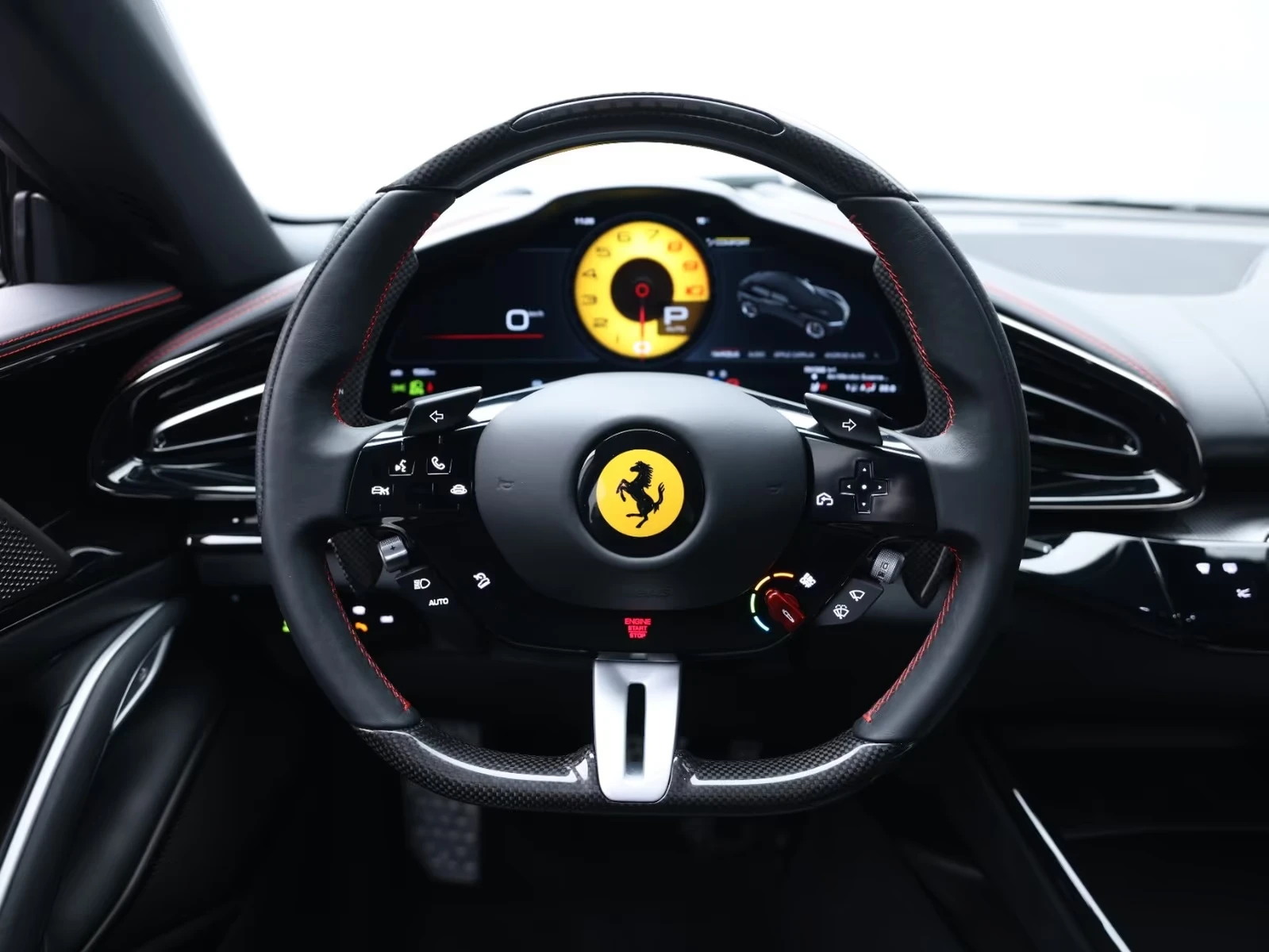 Ferrari Purosangue CARBON 360-CAM MATRIX KERAMIK , снимка 11 - Автомобили и джипове - 54671103