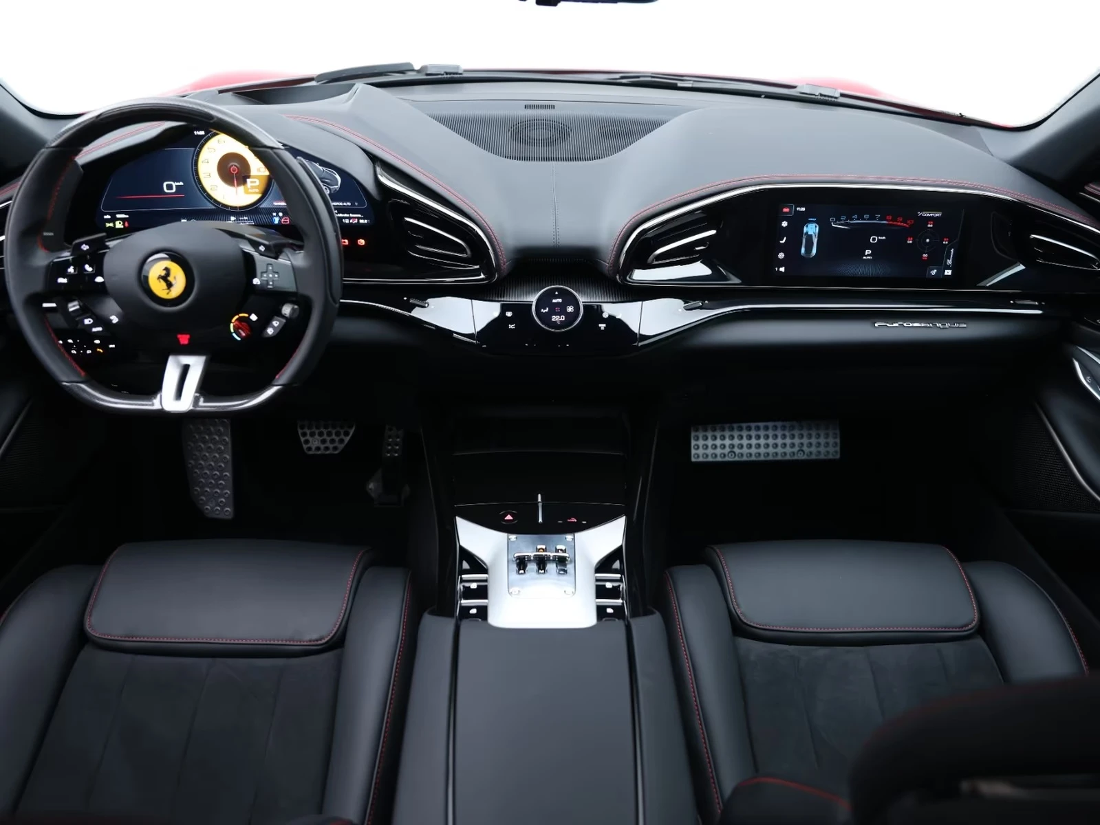 Ferrari Purosangue CARBON 360-CAM MATRIX KERAMIK , снимка 10 - Автомобили и джипове - 54671103