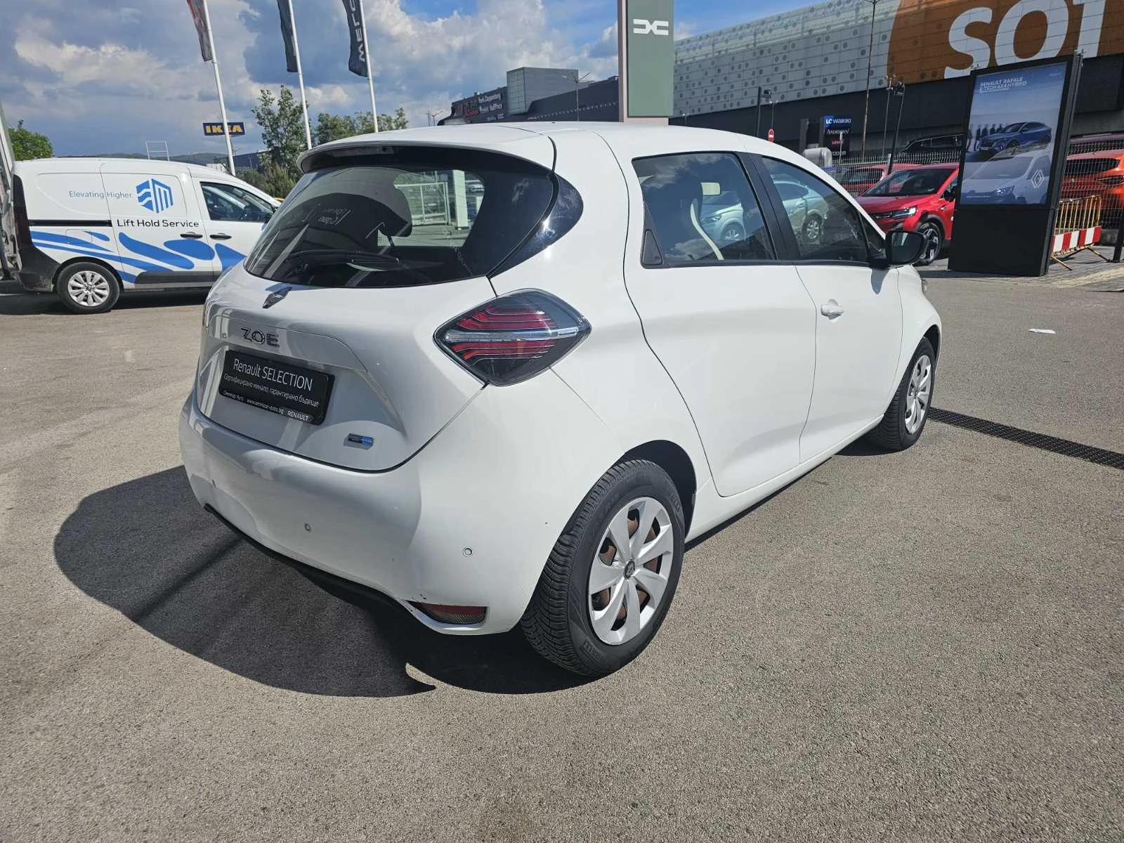 Renault Zoe 52 kW/h 110 hp, снимка 5 - Автомобили и джипове - 54701334