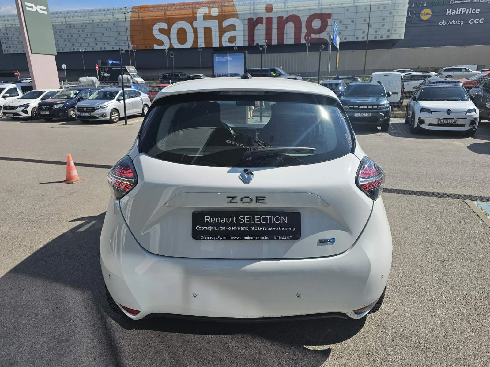 Renault Zoe 52 kW/h 110 hp, снимка 6 - Автомобили и джипове - 54701334