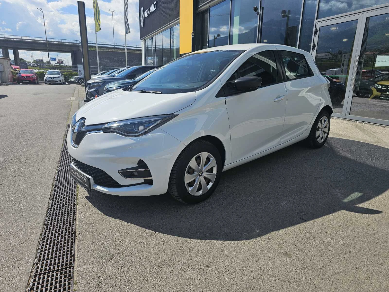 Renault Zoe 52 kW/h 110 hp