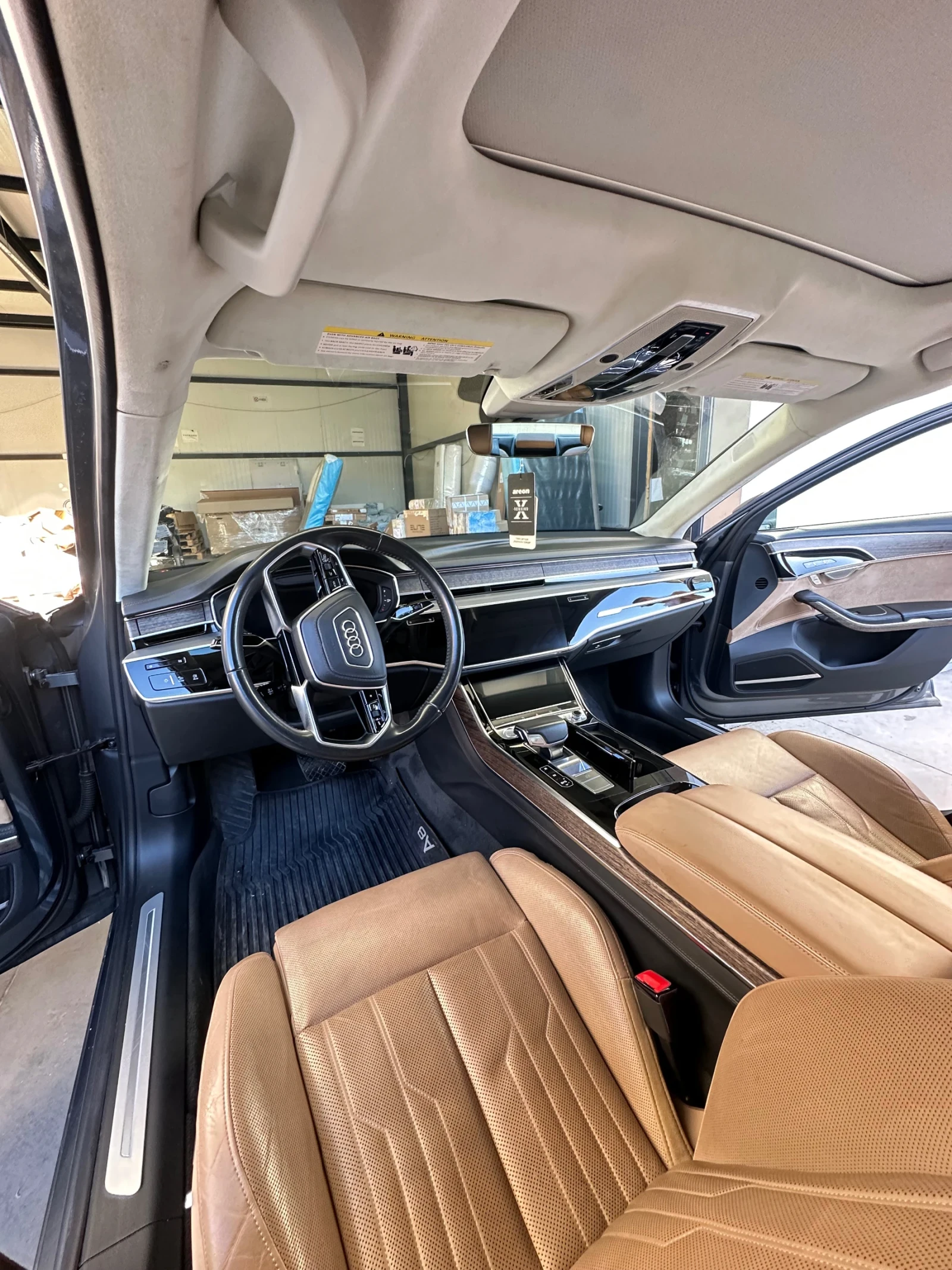 Audi A8, снимка 10 - Автомобили и джипове - 54743130
