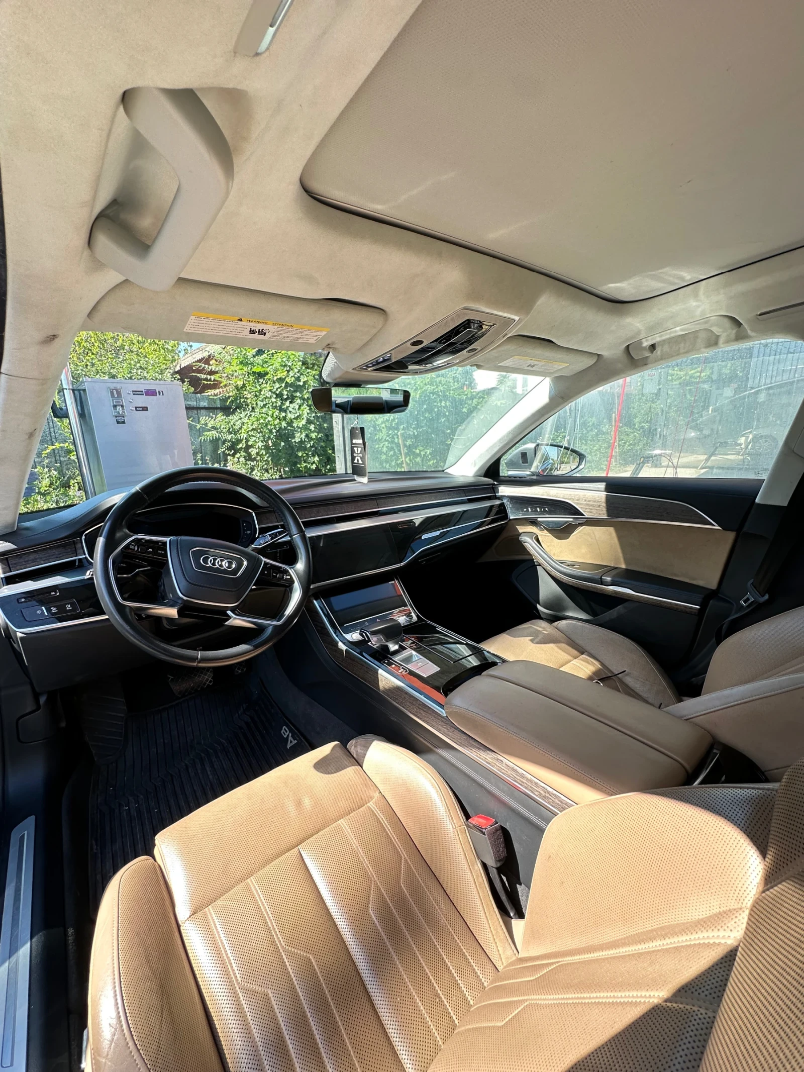 Audi A8, снимка 8 - Автомобили и джипове - 54743130