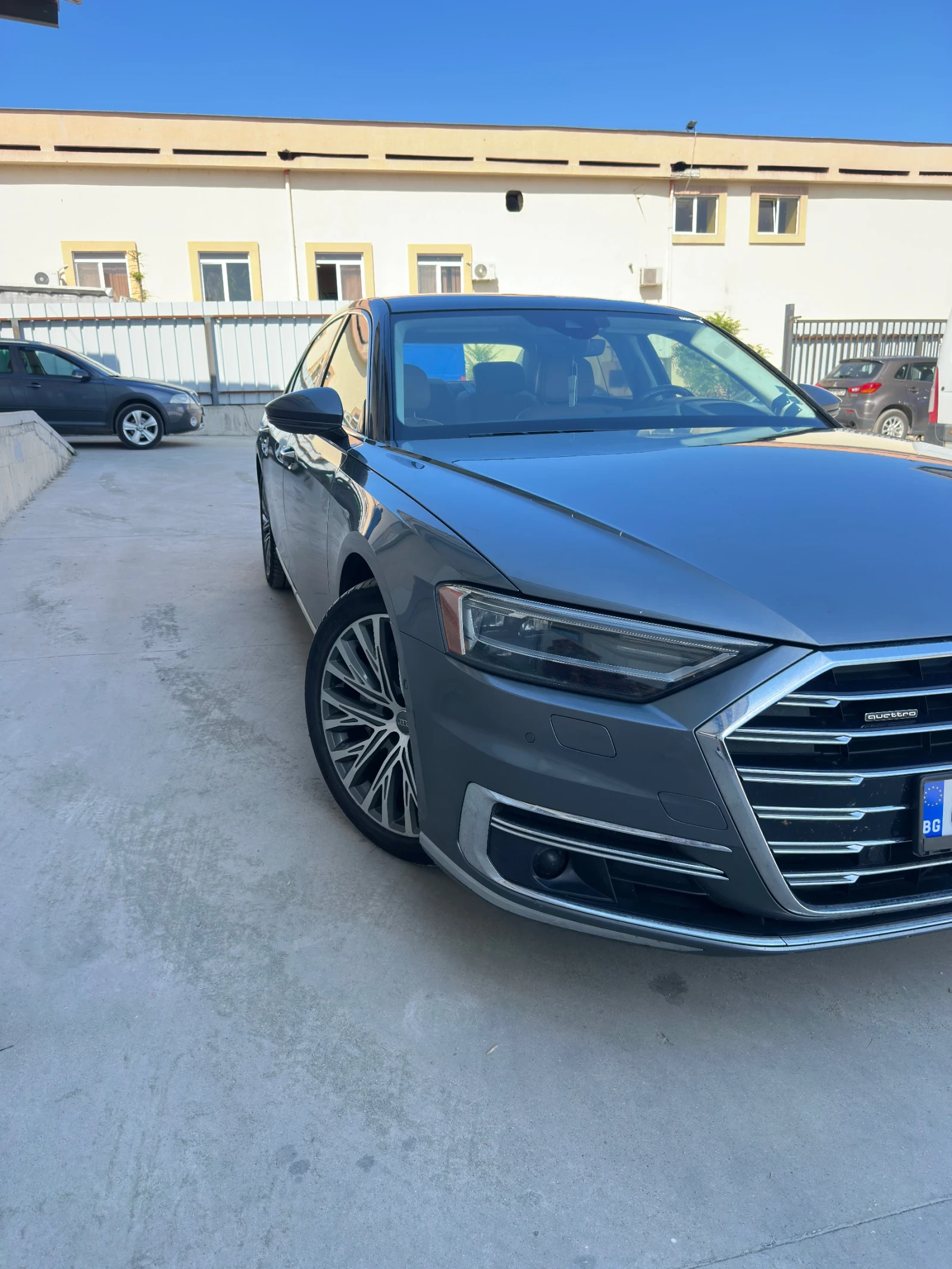 Audi A8, снимка 3 - Автомобили и джипове - 54743130