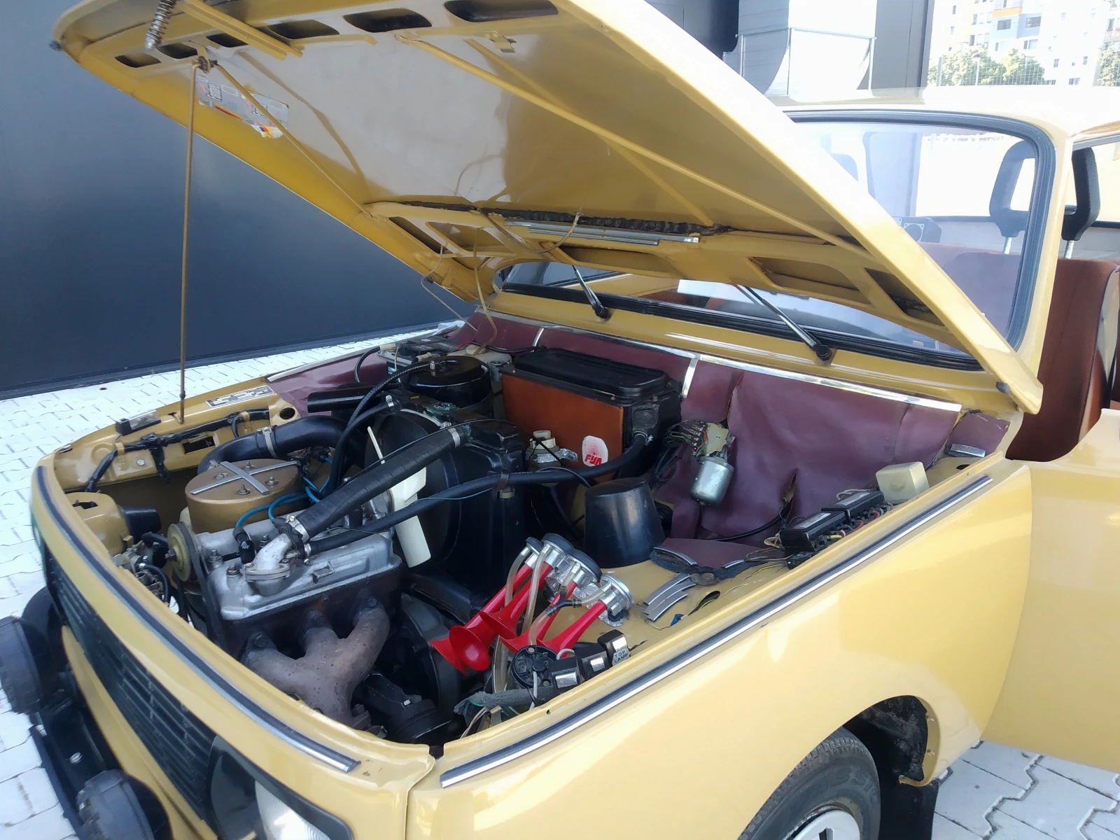 Wartburg 353 стандарт, снимка 3 - Автомобили и джипове - 54809504