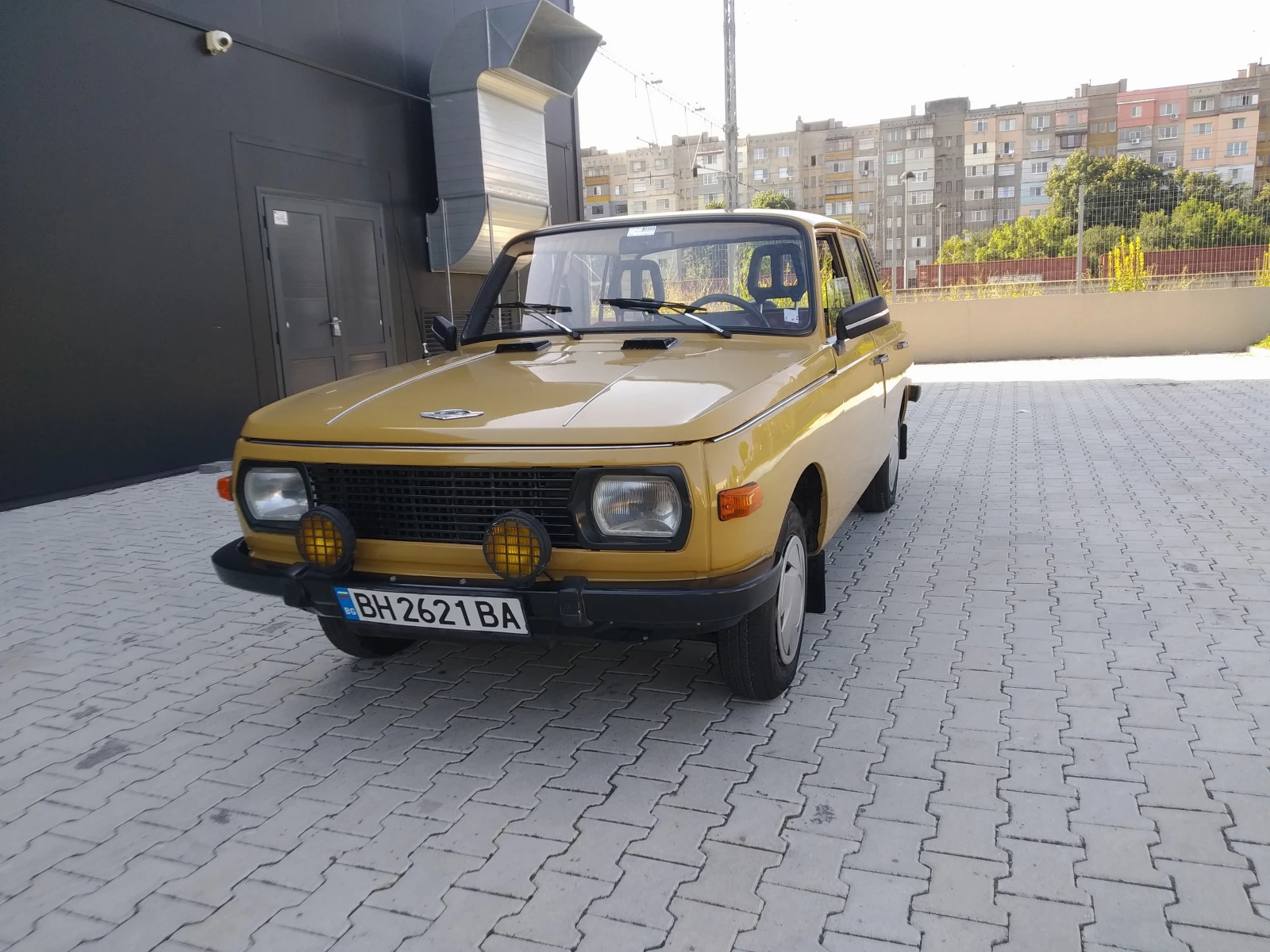 Wartburg 353 стандарт