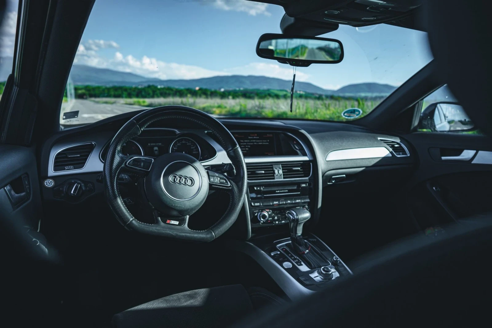 Audi A4 S-line, снимка 6 - Автомобили и джипове - 54921597